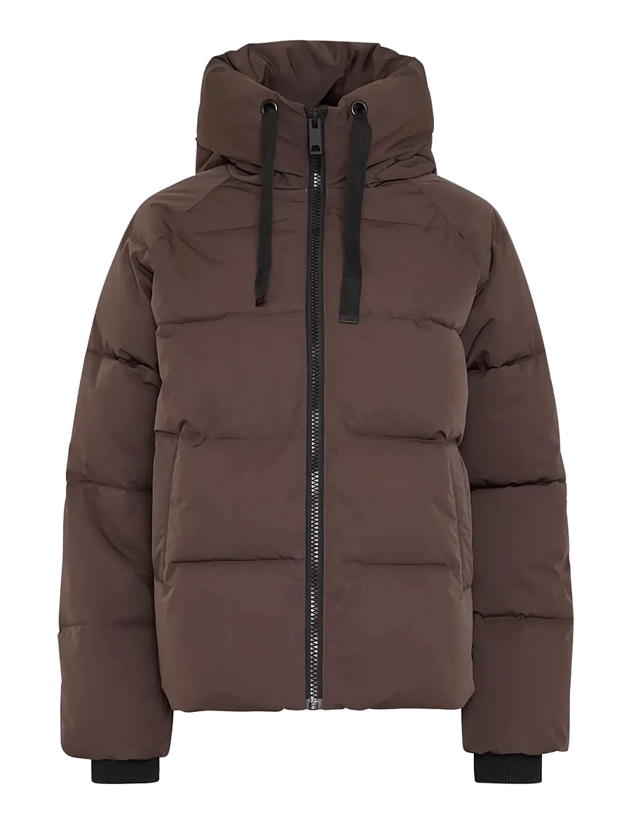 MSCH Copenhagen - MSCHPavinaria Short Jacket - down- & padded jackets - hot fudge - 0