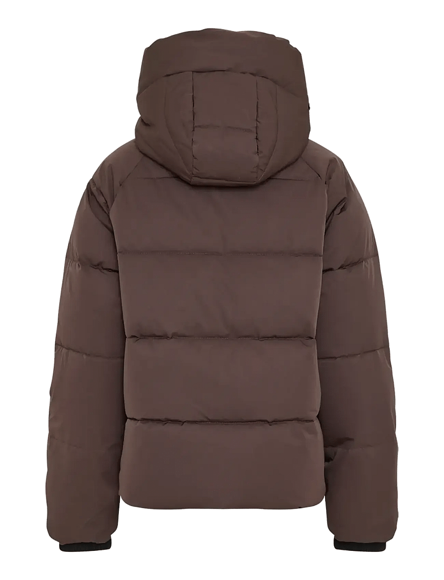 MSCH Copenhagen - MSCHPavinaria Short Jacket - down- & padded jackets - hot fudge - 1