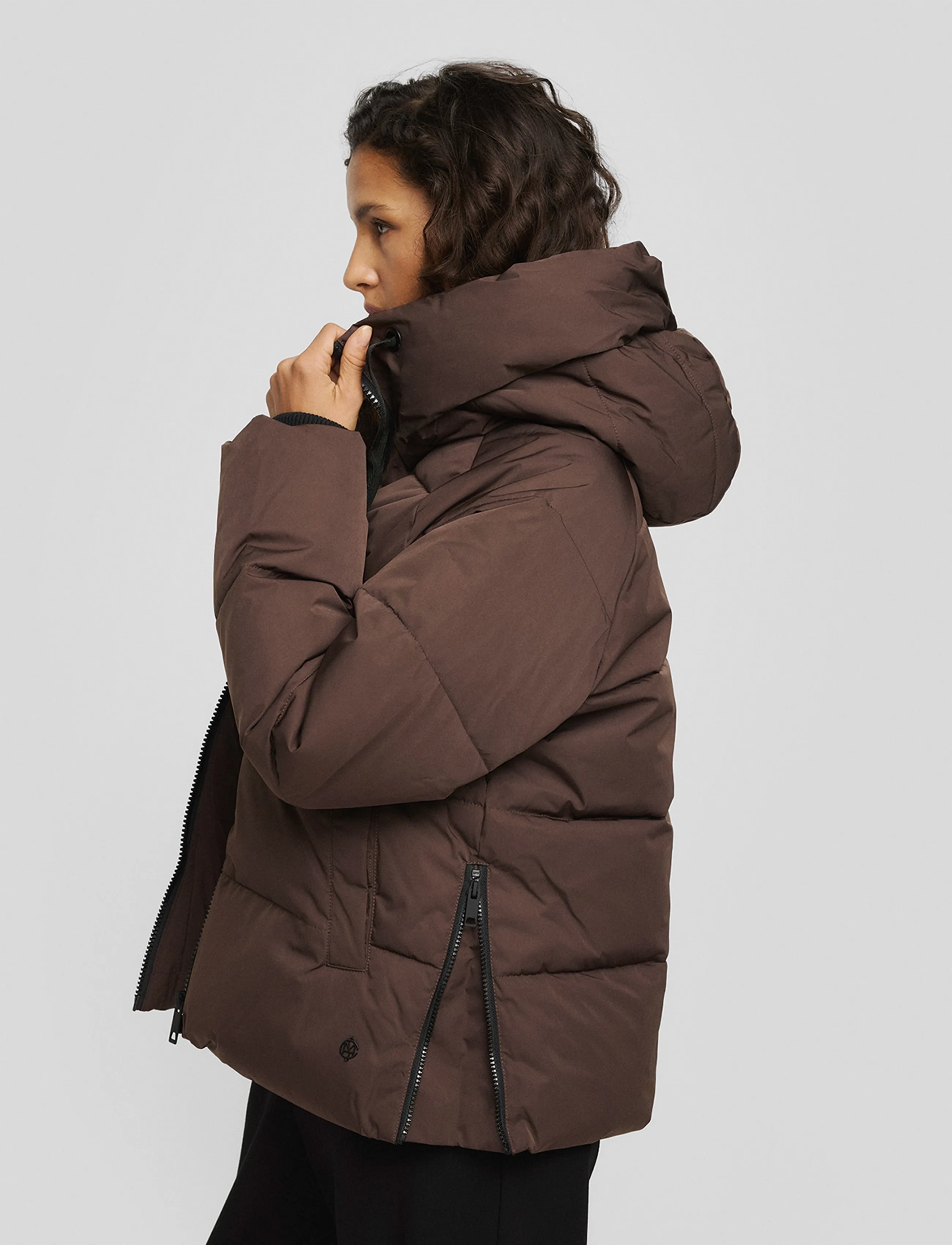 MSCH Copenhagen - MSCHPavinaria Short Jacket - down- & padded jackets - hot fudge - 3