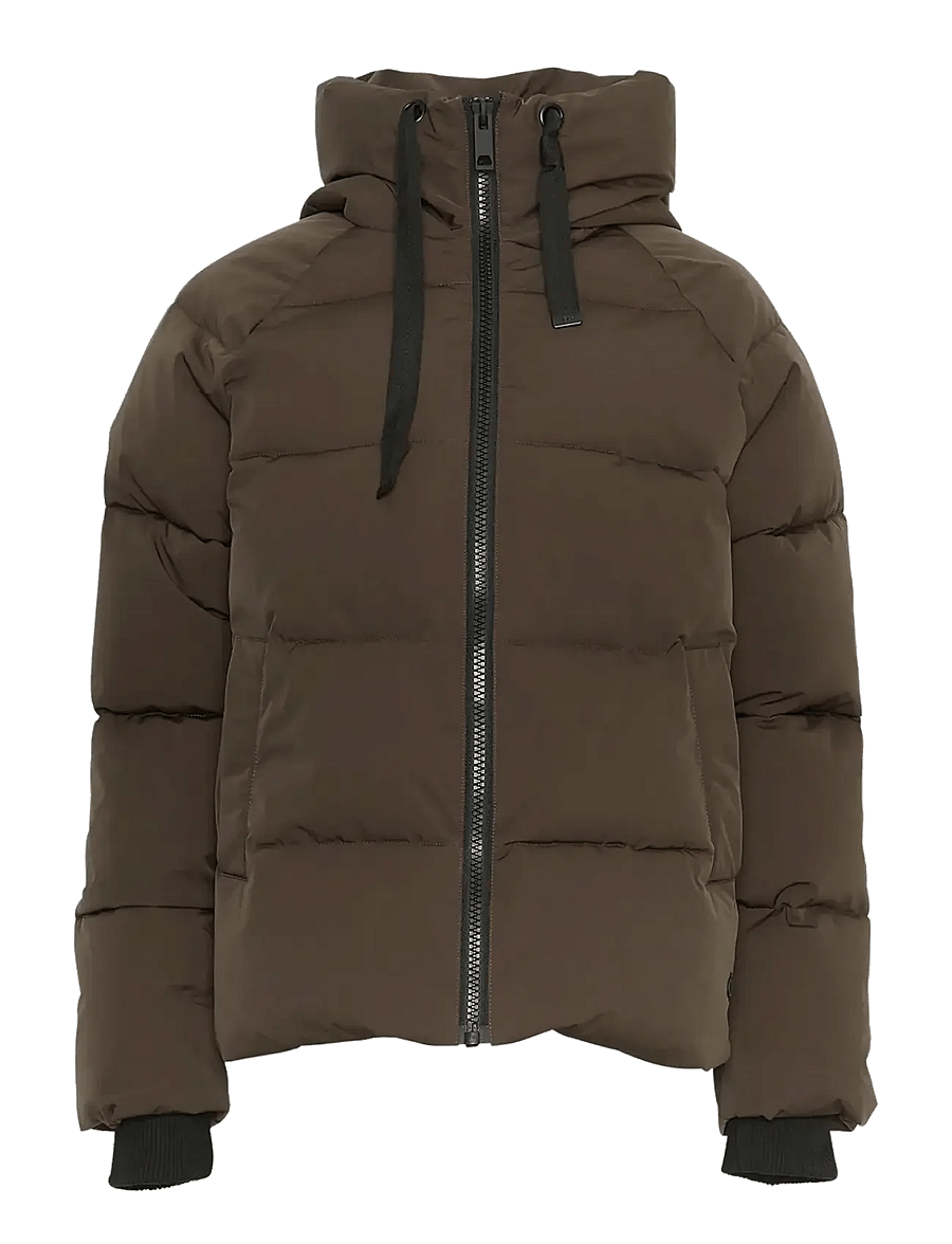 MSCH Copenhagen - MSCHPavinaria Short Jacket - down- & padded jackets - slate black - 0