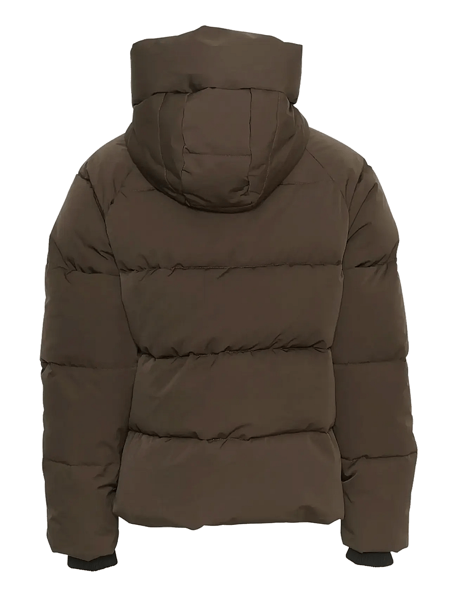 MSCH Copenhagen - MSCHPavinaria Short Jacket - down- & padded jackets - slate black - 1