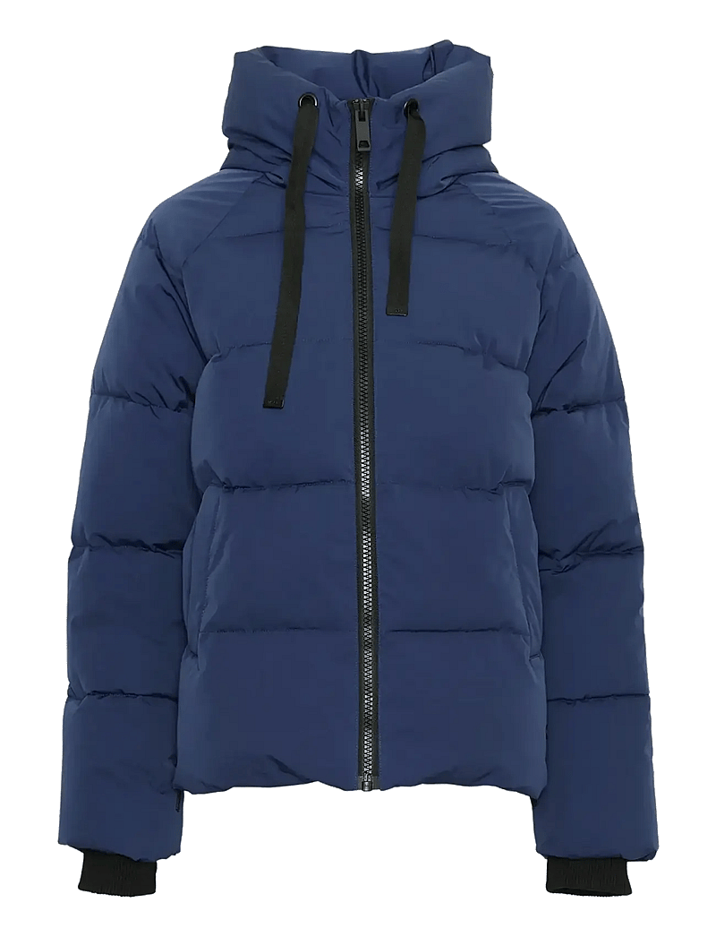 MSCH Copenhagen - MSCHPavinaria Short Jacket - down- & padded jackets - sodalite blue - 0