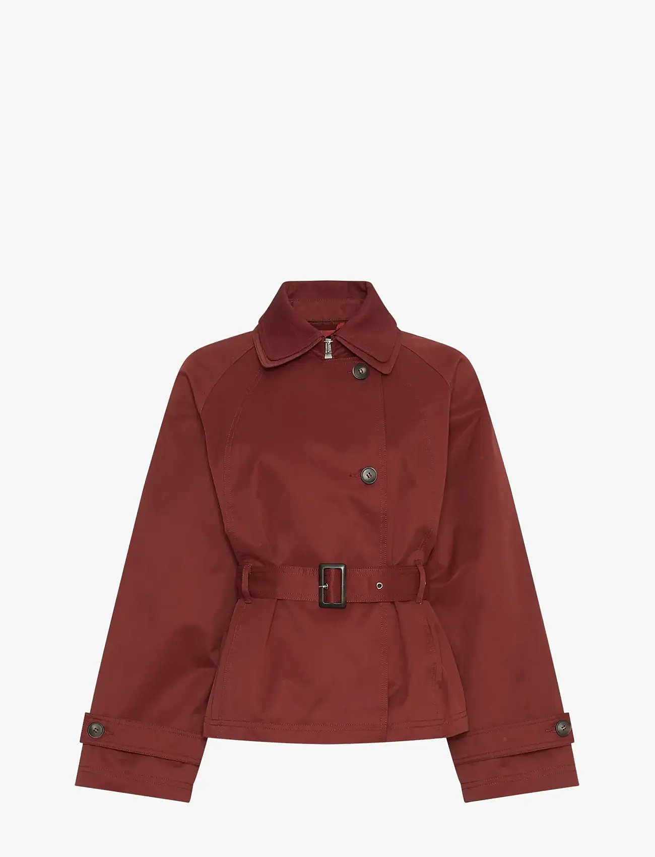 MSCH Copenhagen - MSCHKishia Blix Jacket - utility jakid - syrah - 0