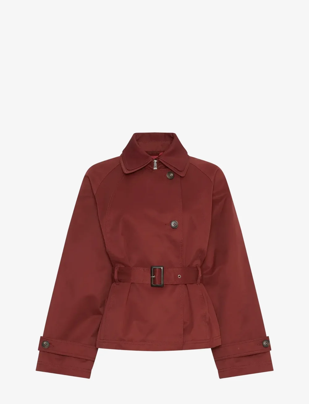 MSCH Copenhagen - MSCHKishia Blix Jacket - utility jackets - syrah - 0
