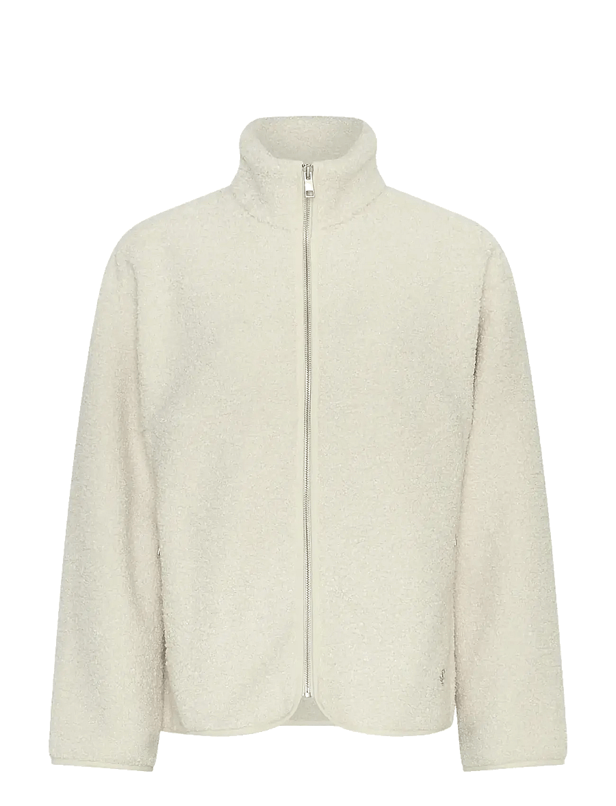 MSCH Copenhagen - MSCHLetha Jacket - polary i odzież ocieplająca - fog - 5