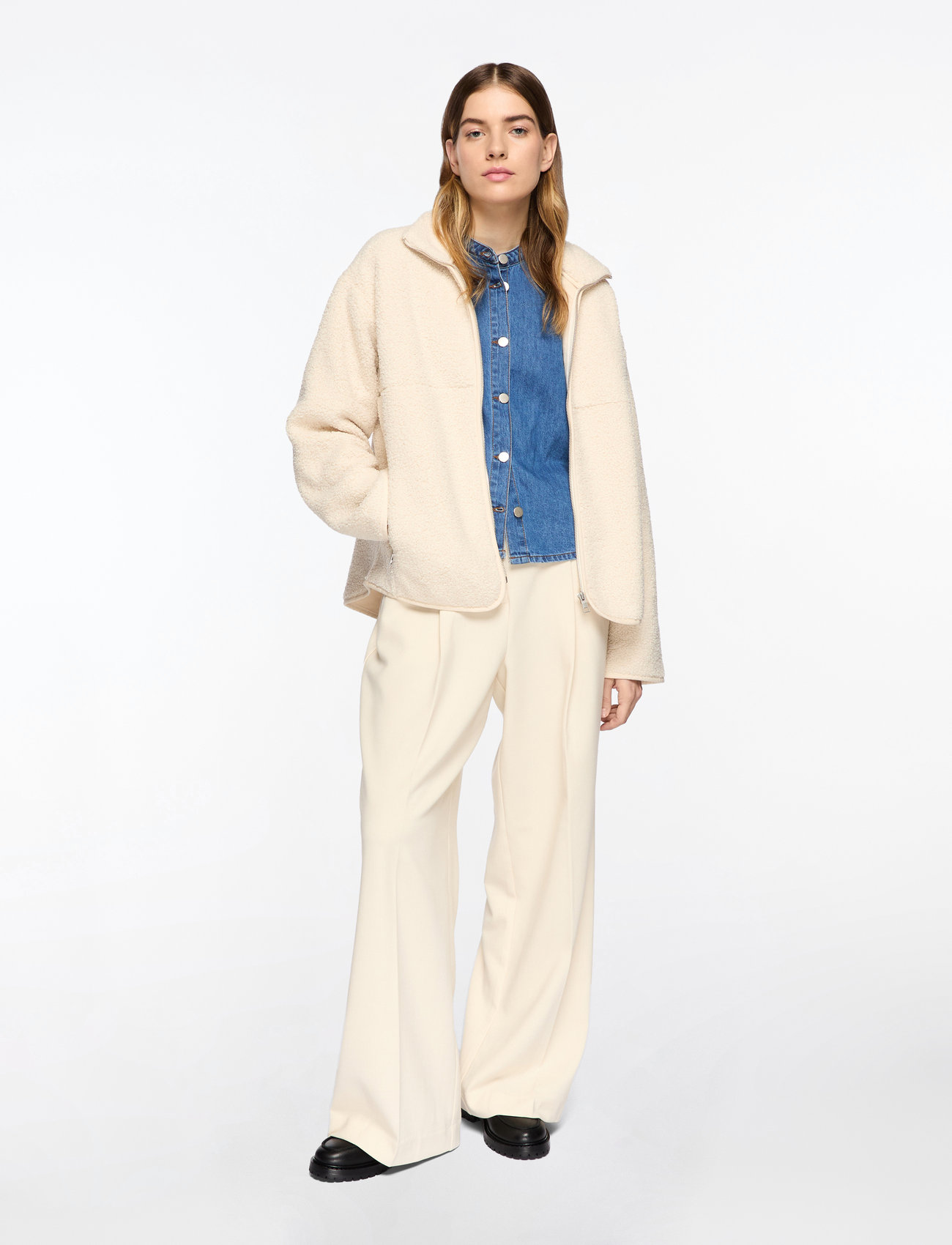 MSCH Copenhagen - MSCHLetha Jacket - midlayer-jakker - fog - 1