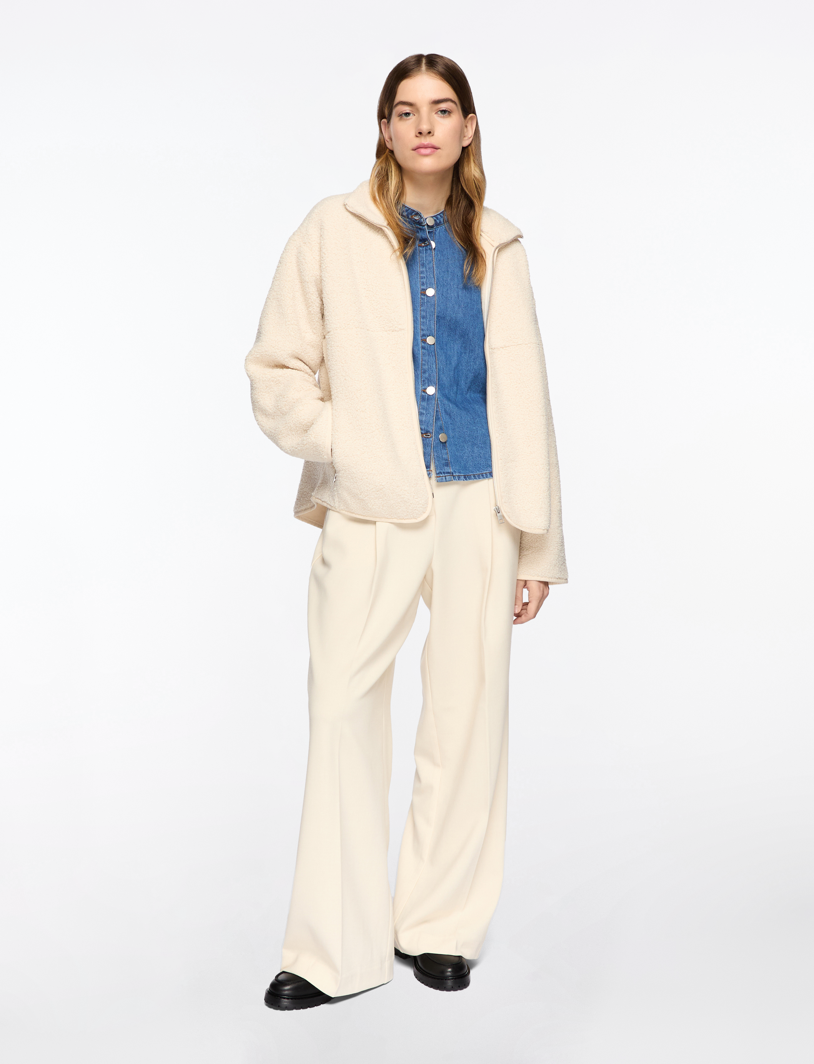 MSCH Copenhagen - MSCHLetha Jacket - mid layer jackets - fog - 1