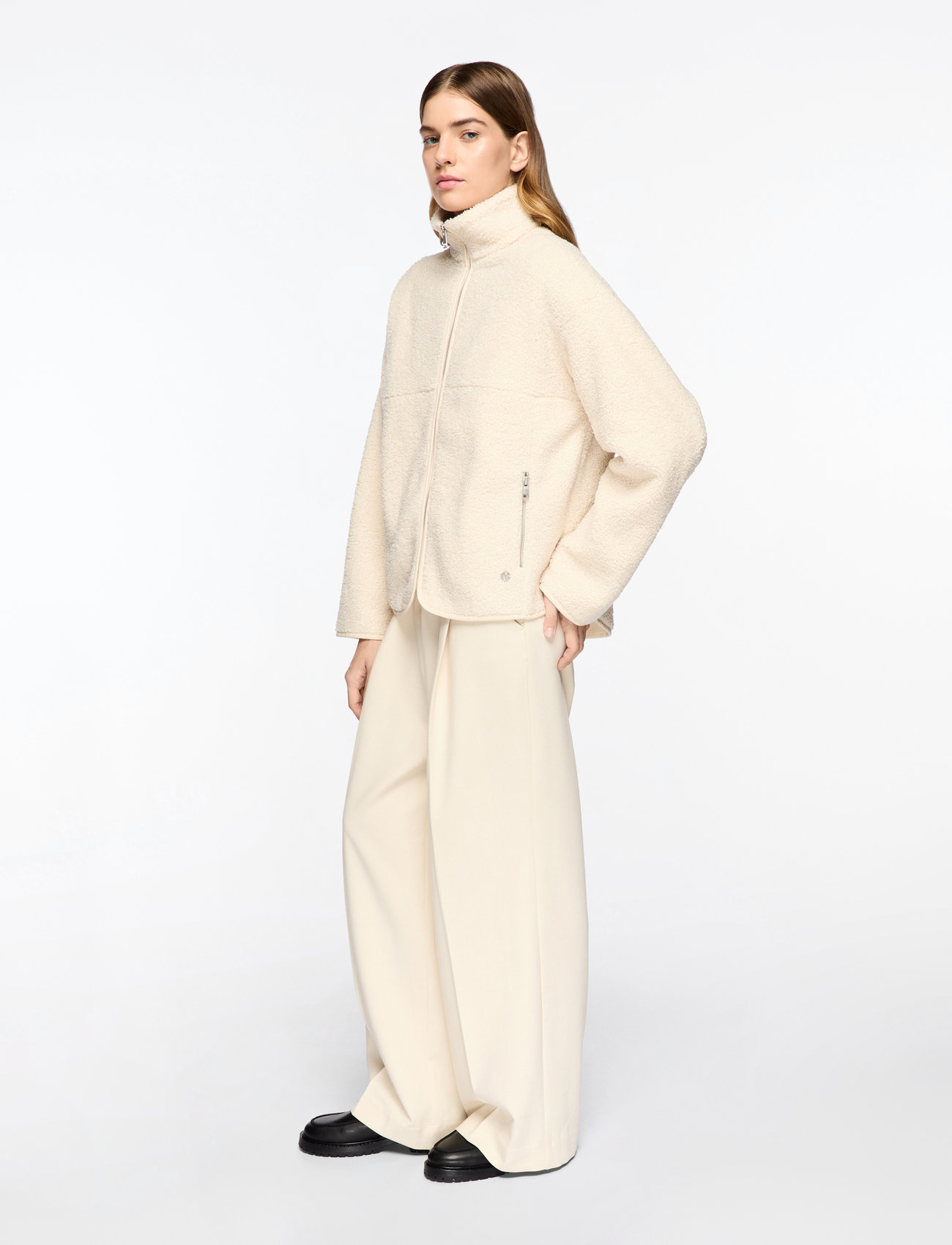 MSCH Copenhagen - MSCHLetha Jacket - midlayer-jakker - fog - 2