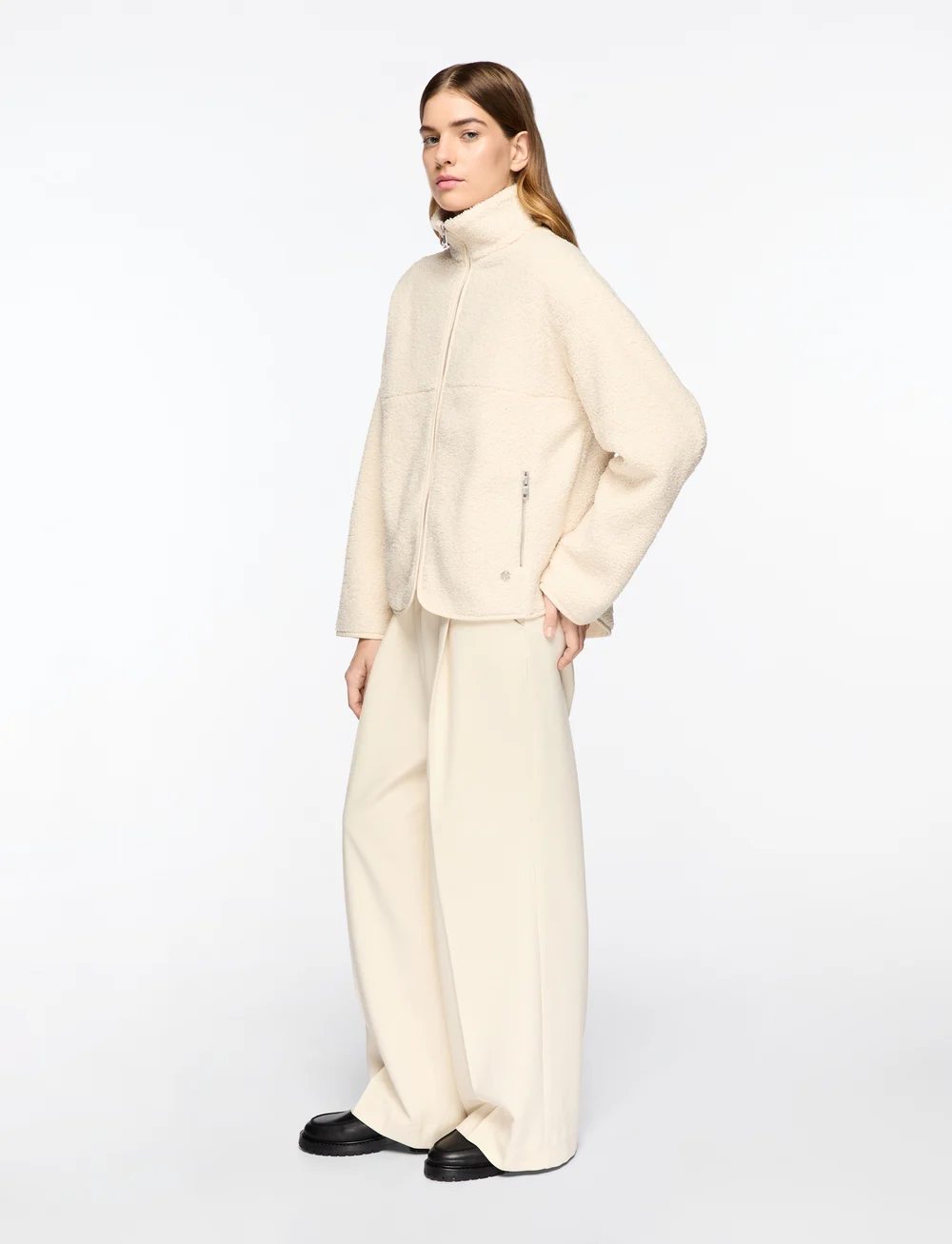 MSCH Copenhagen - MSCHLetha Jacket - midlayer-jakker - fog - 2