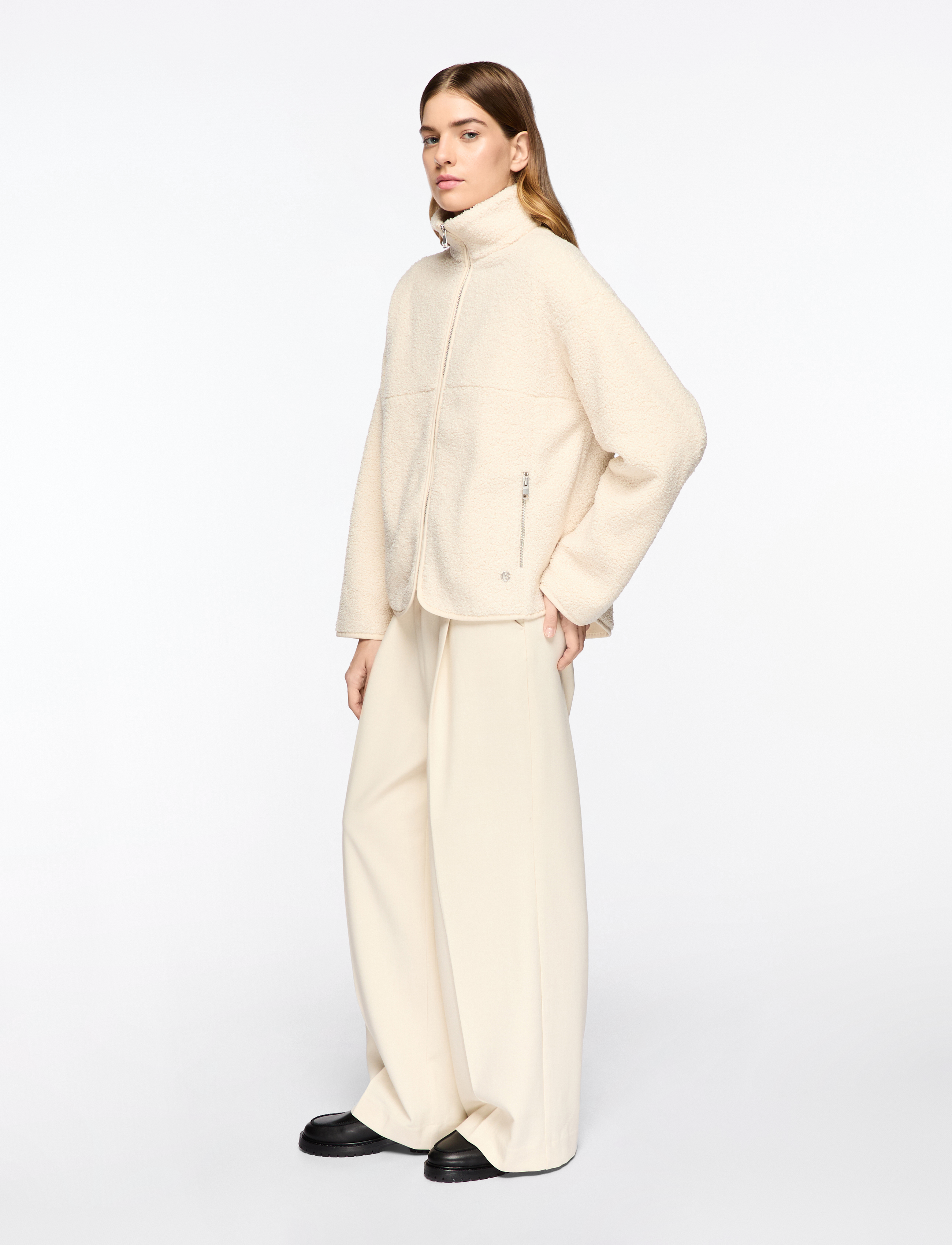 MSCH Copenhagen - MSCHLetha Jacket - mid layer jackets - fog - 2