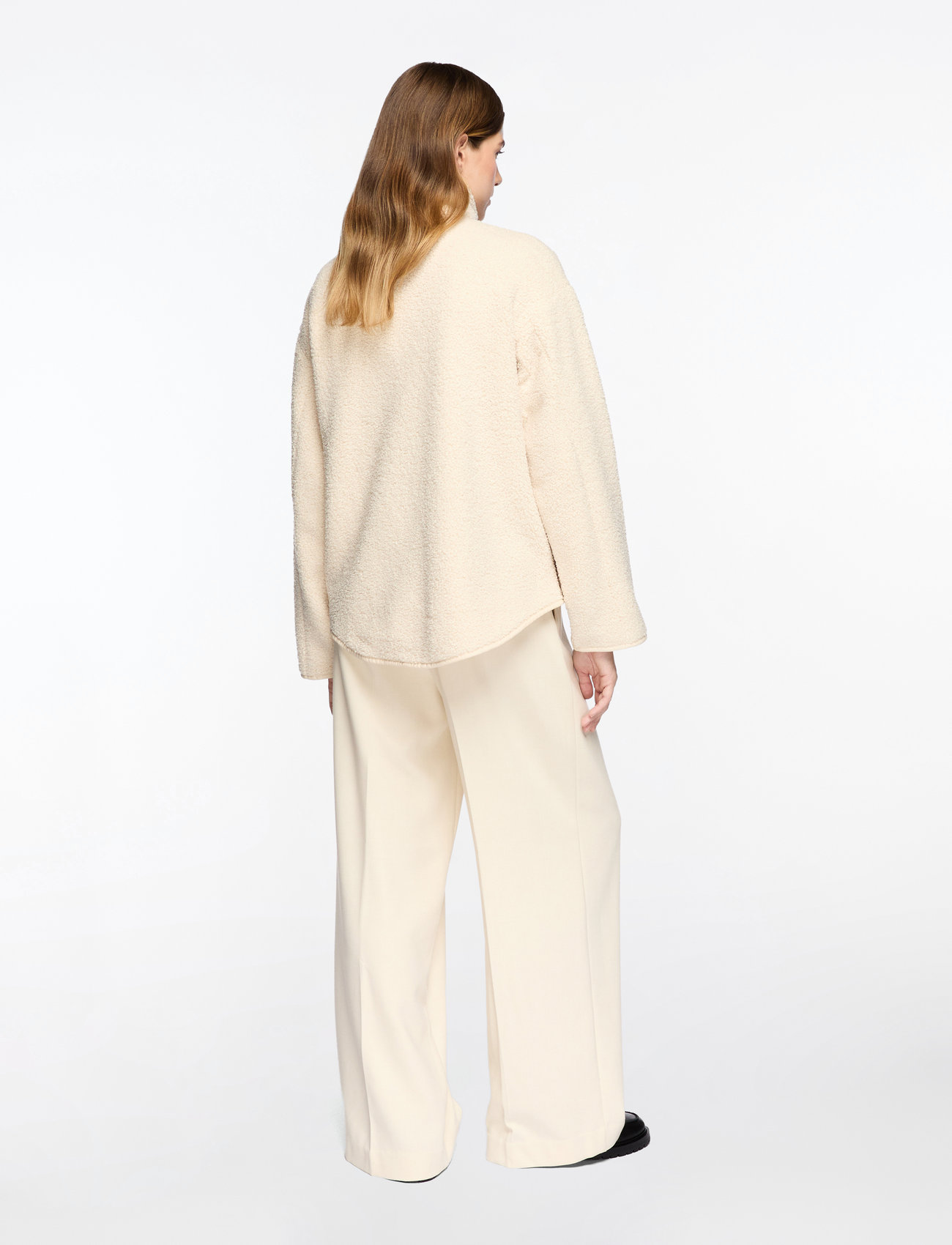 MSCH Copenhagen - MSCHLetha Jacket - midlayer-jakker - fog - 3