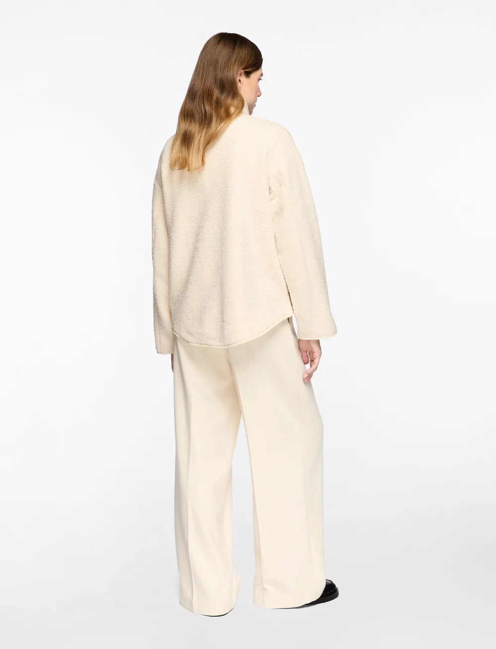 MSCH Copenhagen - MSCHLetha Jacket - midlayer-jakker - fog - 3