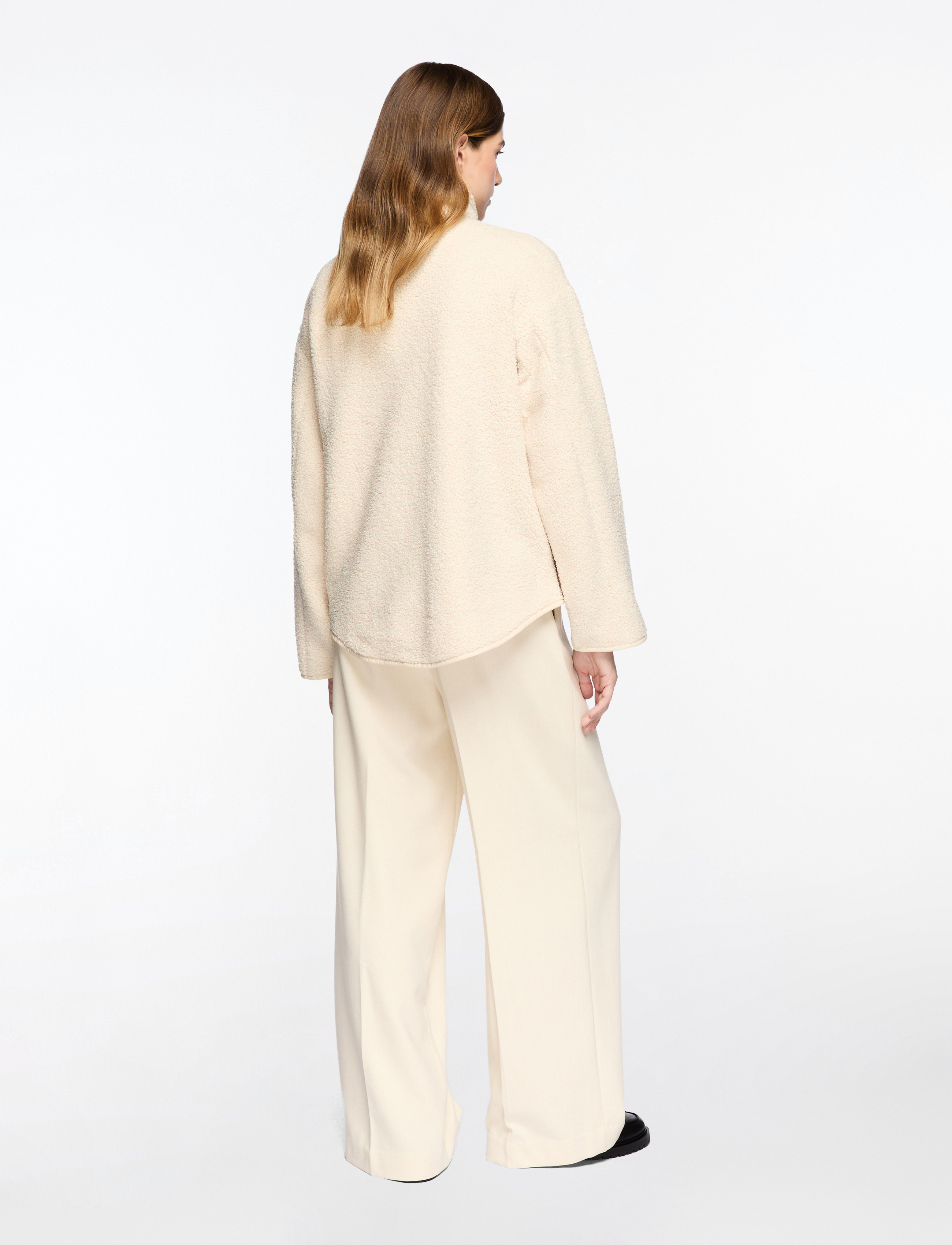 MSCH Copenhagen - MSCHLetha Jacket - mid layer jackets - fog - 3