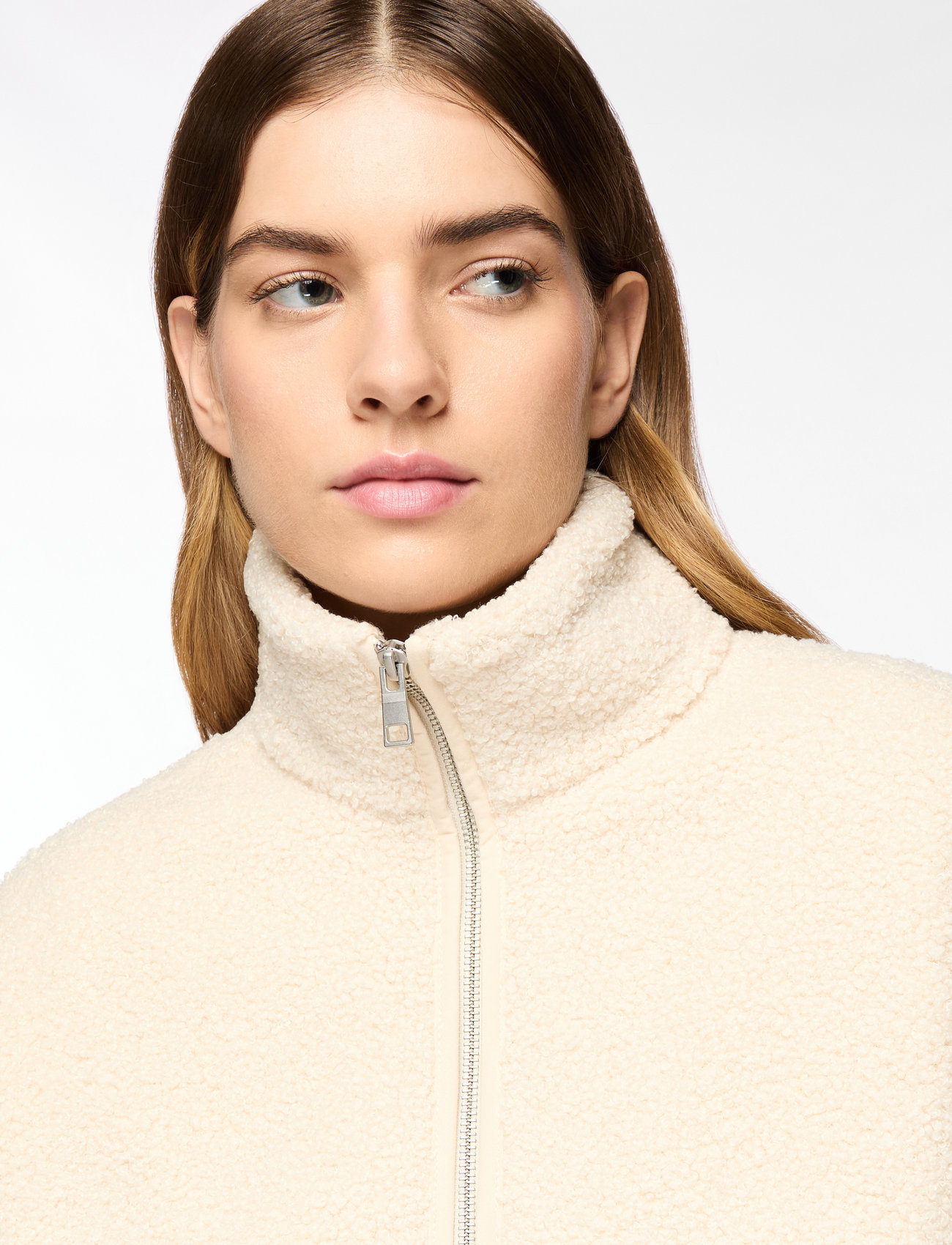 MSCH Copenhagen - MSCHLetha Jacket - midlayer-jakker - fog - 4