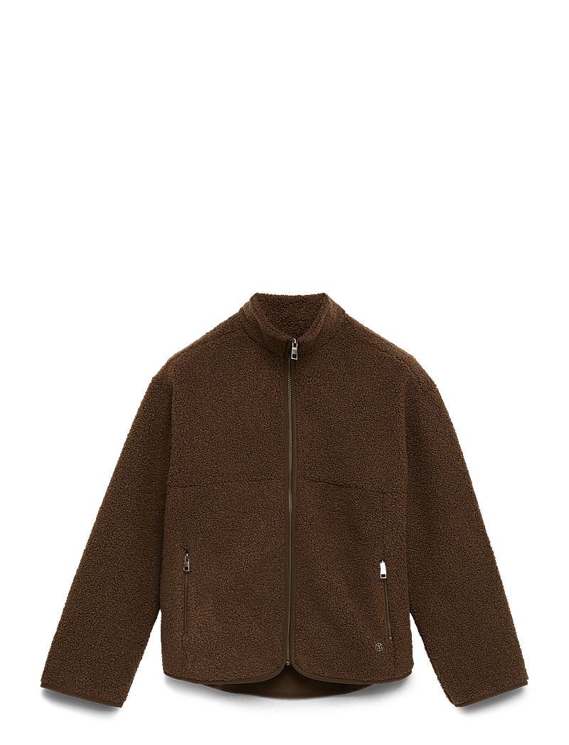 MSCH Copenhagen - MSCHLetha Jacket - fleecet ja välikerrokset - slate black - 1