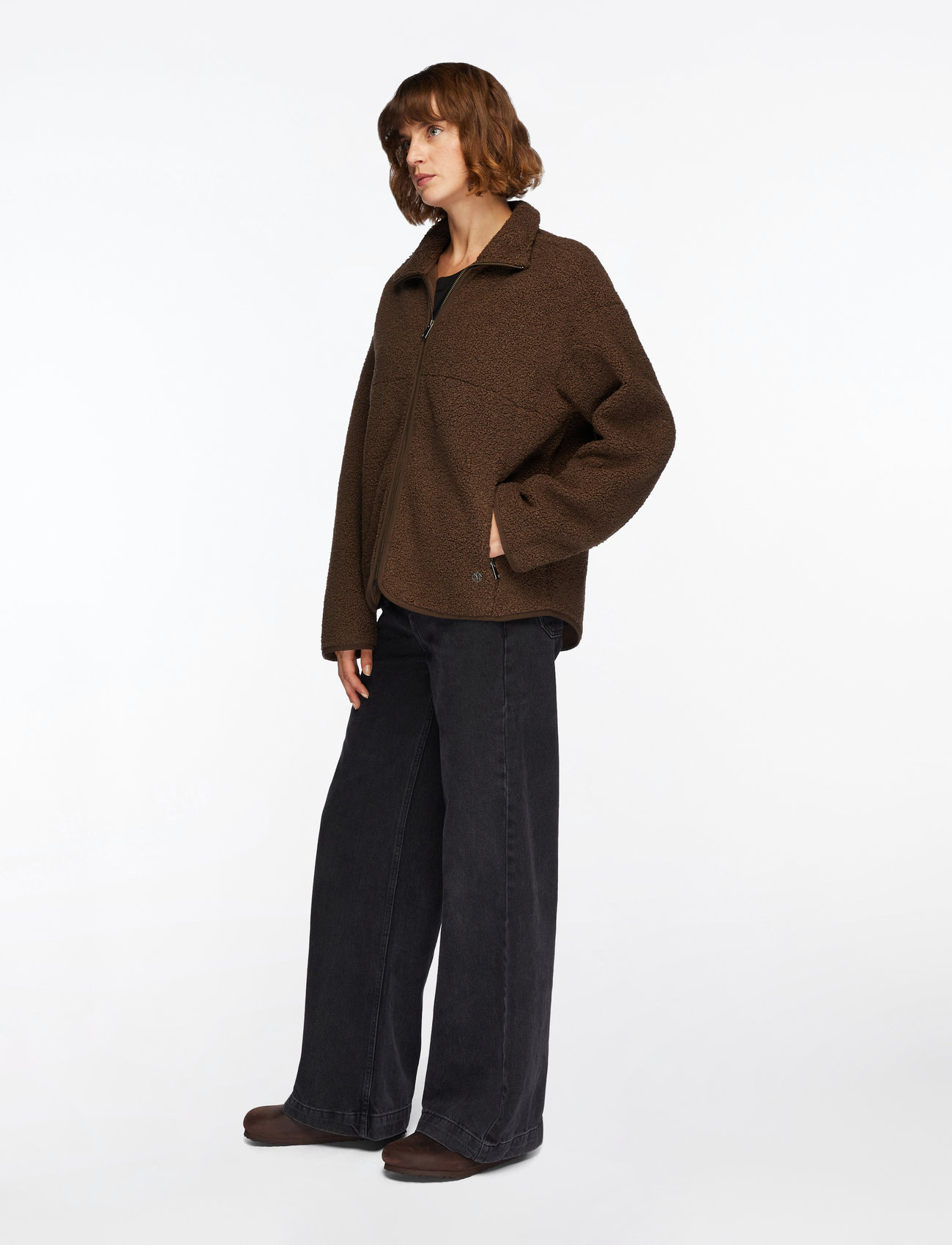 MSCH Copenhagen - MSCHLetha Jacket - fleecet ja välikerrokset - slate black - 3