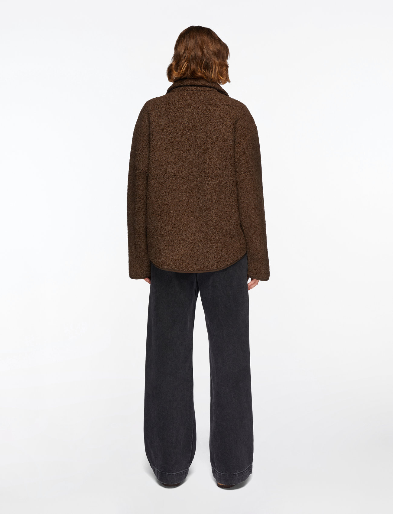 MSCH Copenhagen - MSCHLetha Jacket - fleecet ja välikerrokset - slate black - 4