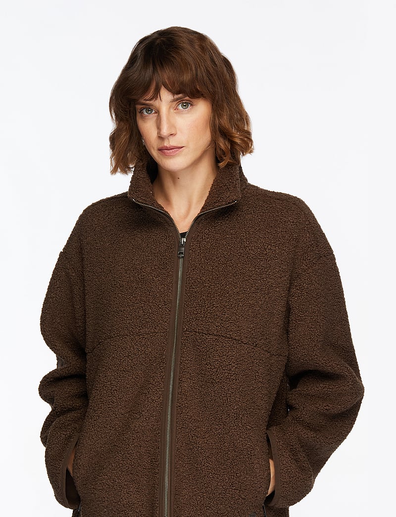 MSCH Copenhagen - MSCHLetha Jacket - fleecet ja välikerrokset - slate black - 5