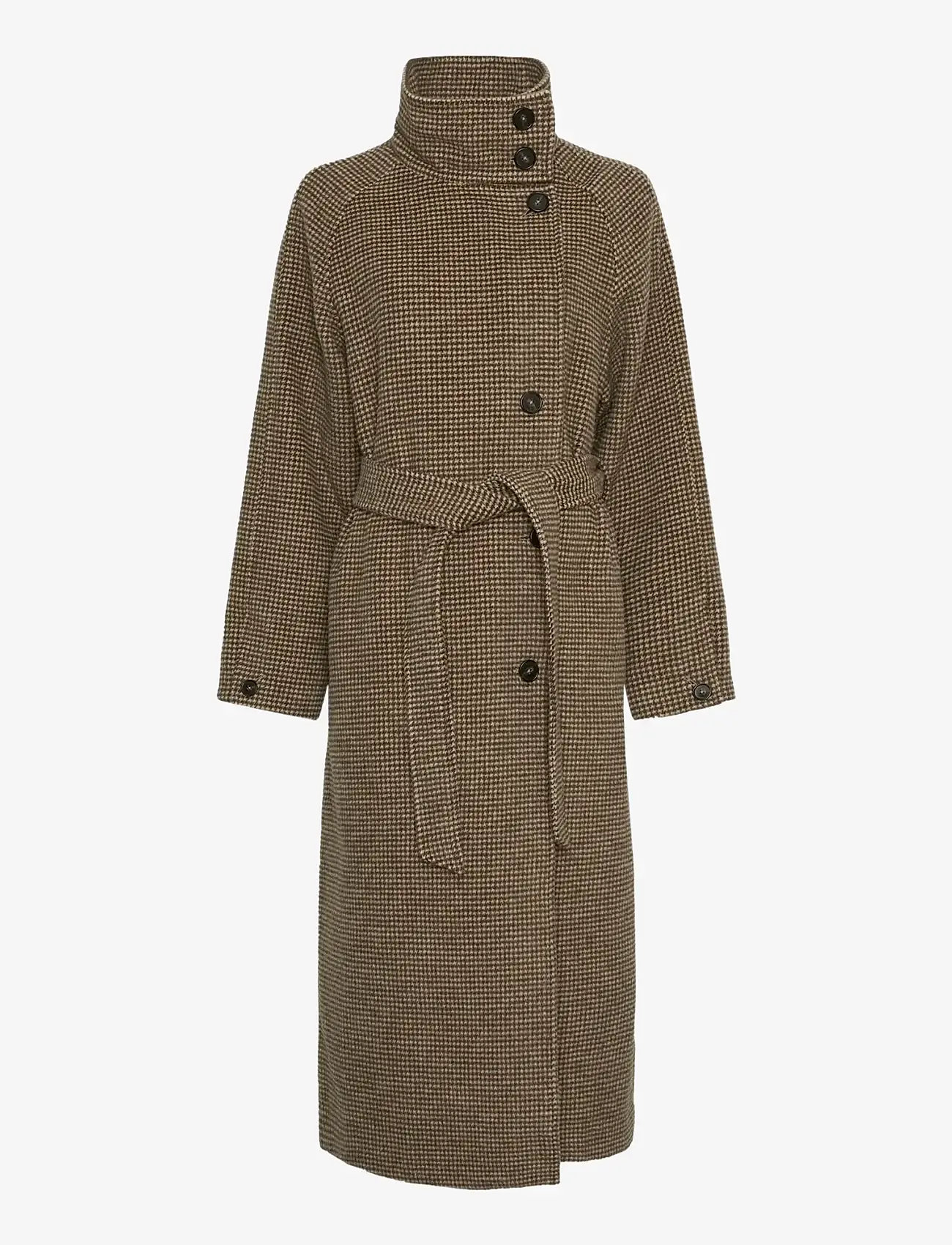 MSCH Copenhagen - MSCHPamela Coat CHK - wintermäntel - s black/m des - 0