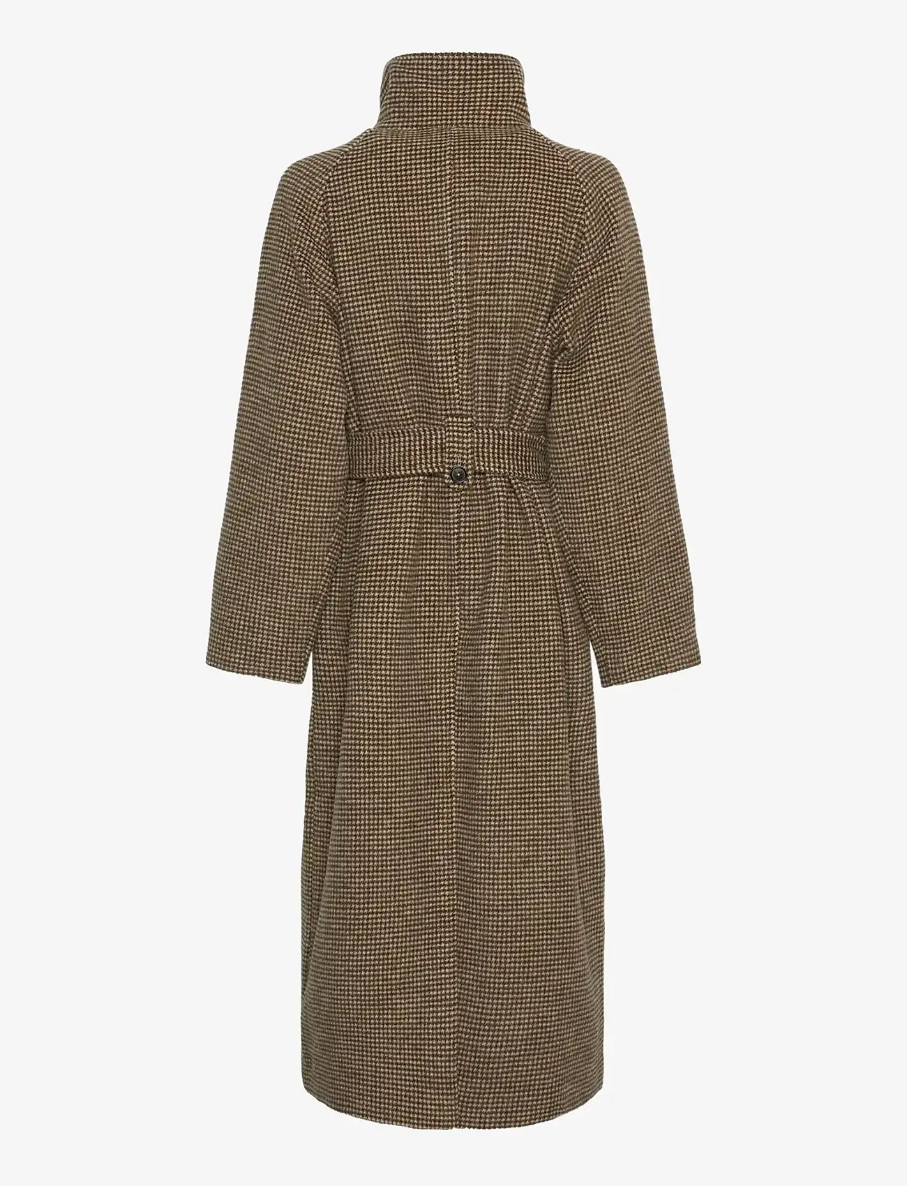 MSCH Copenhagen - MSCHPamela Coat CHK - wintermäntel - s black/m des - 1