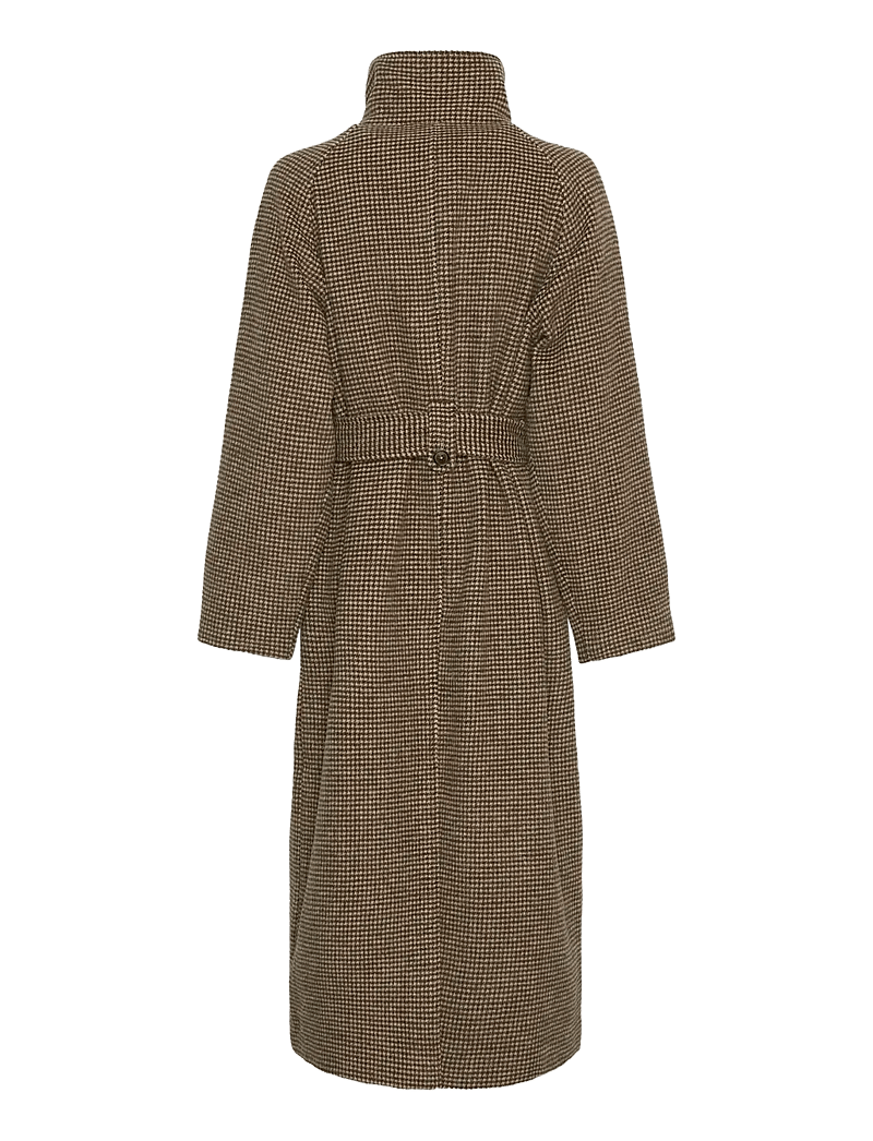 MSCH Copenhagen - MSCHPamela Coat CHK - vinterfrakker - s black/m des - 1