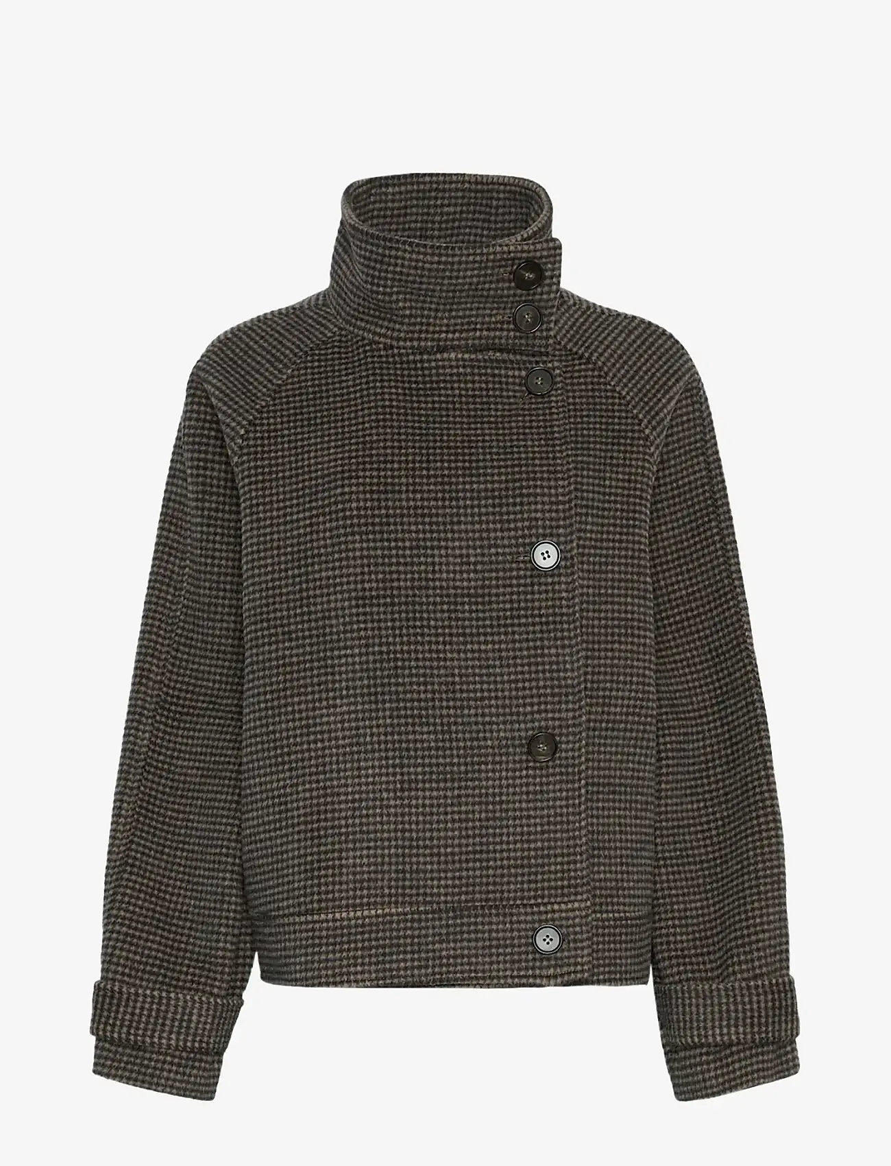 MSCH Copenhagen - MSCHPamela Jacket CHK - utility jakid - s cap/cartouche - 0