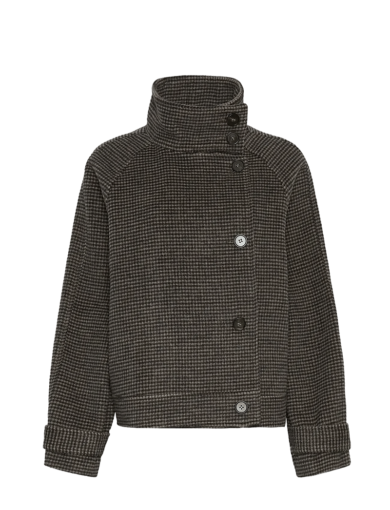 MSCH Copenhagen - MSCHPamela Jacket CHK - utility jakid - s cap/cartouche - 0