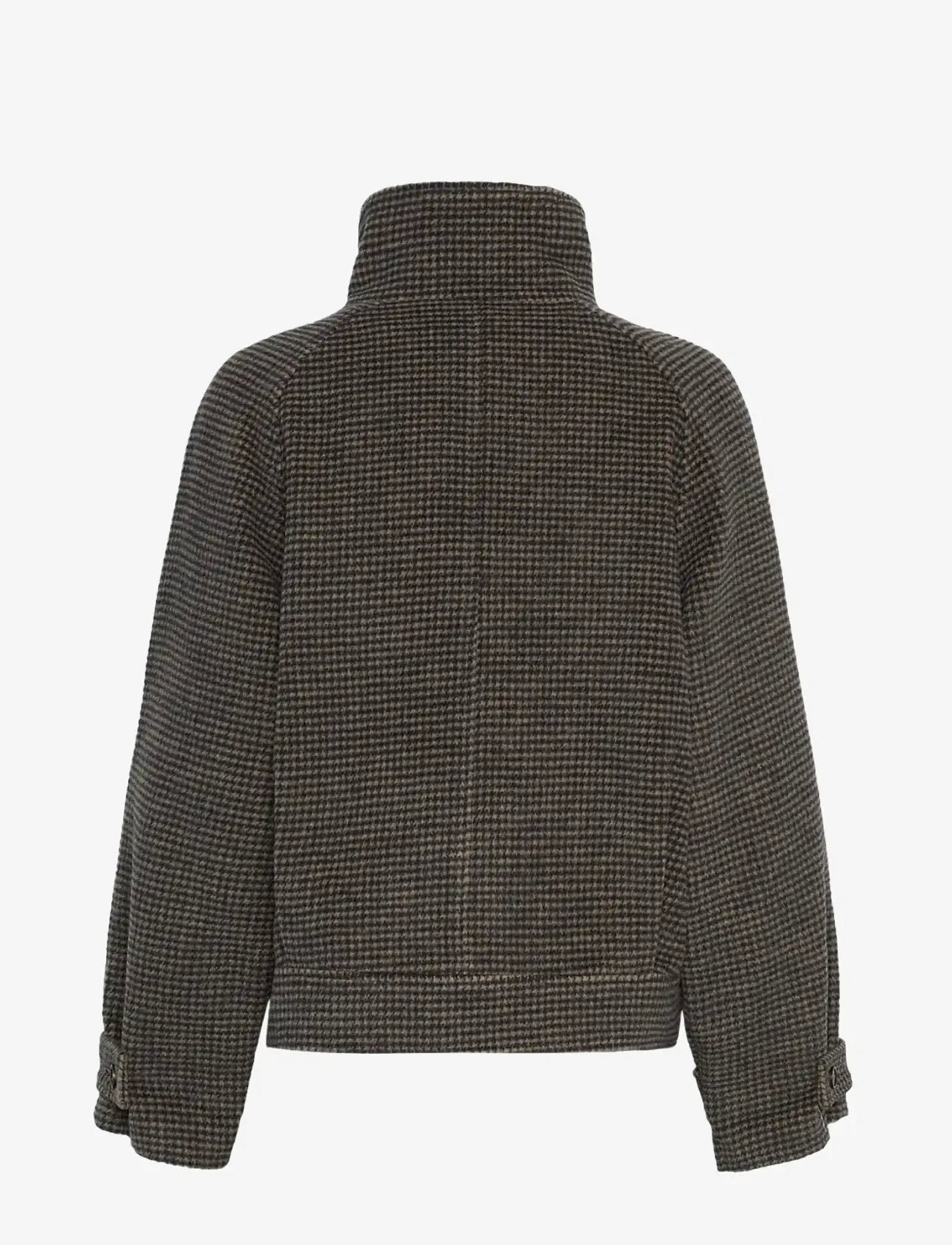 MSCH Copenhagen - MSCHPamela Jacket CHK - utility jakid - s cap/cartouche - 1