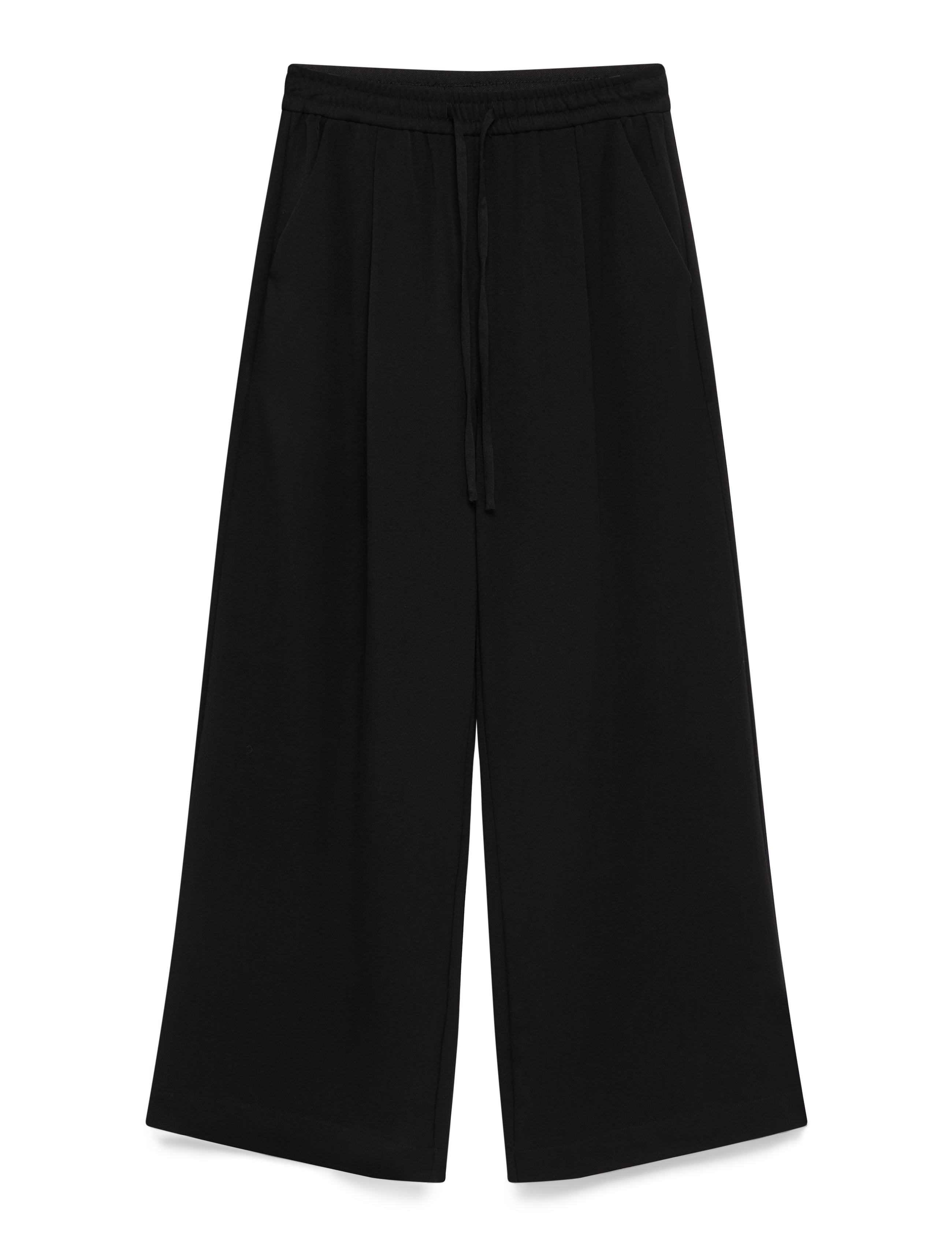 MSCH Copenhagen MSCHJalen Henrika Pants - Püksid - BLACK / black