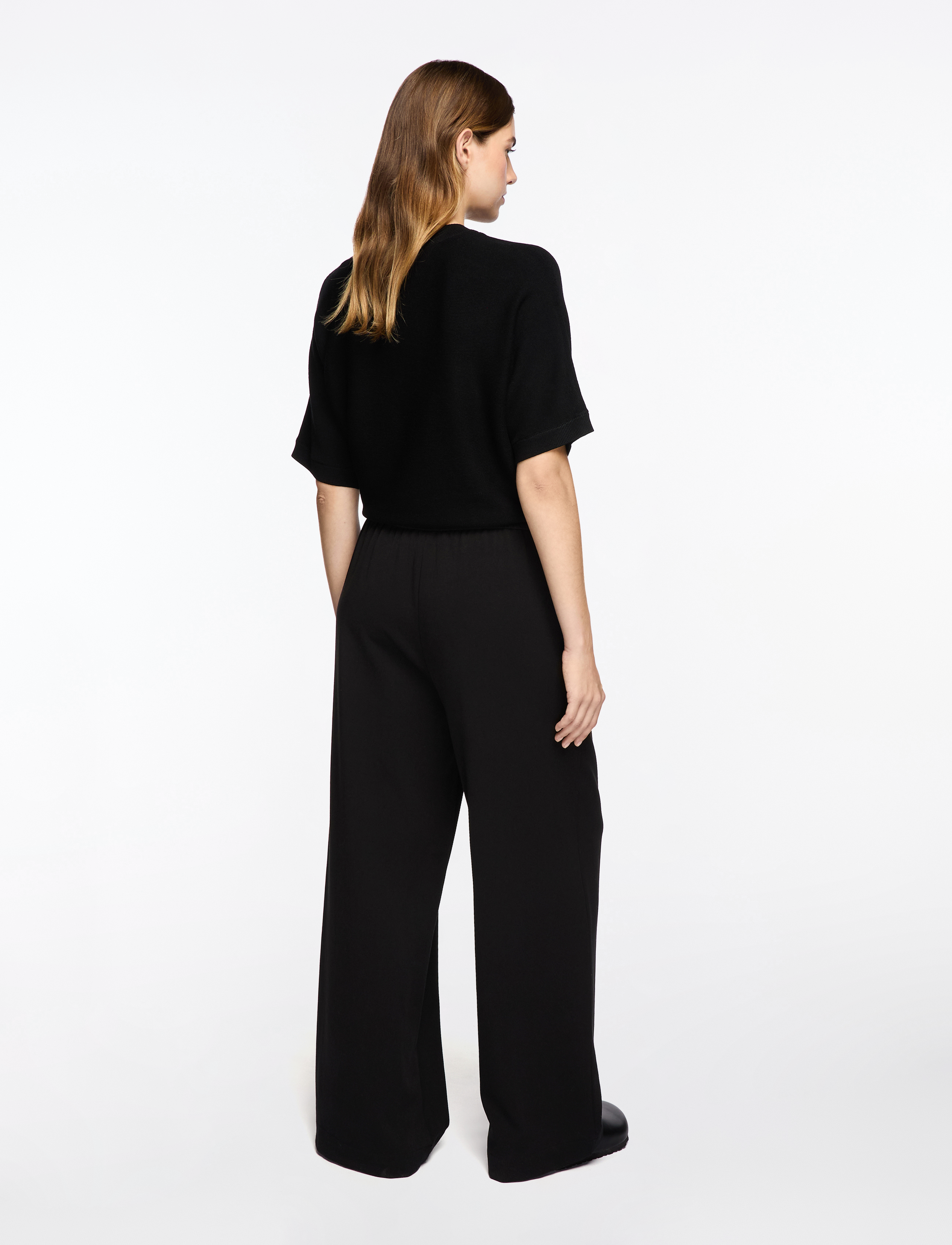 MSCH COPENHAGEN Mschjalen Henrika Pants mjukisbyxor dam – bild 3