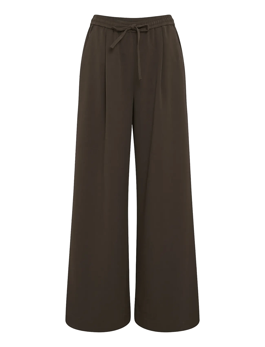 MSCH Copenhagen - MSCHJalen Henrika Pants - hosen mit weitem bein - delicioso - 0