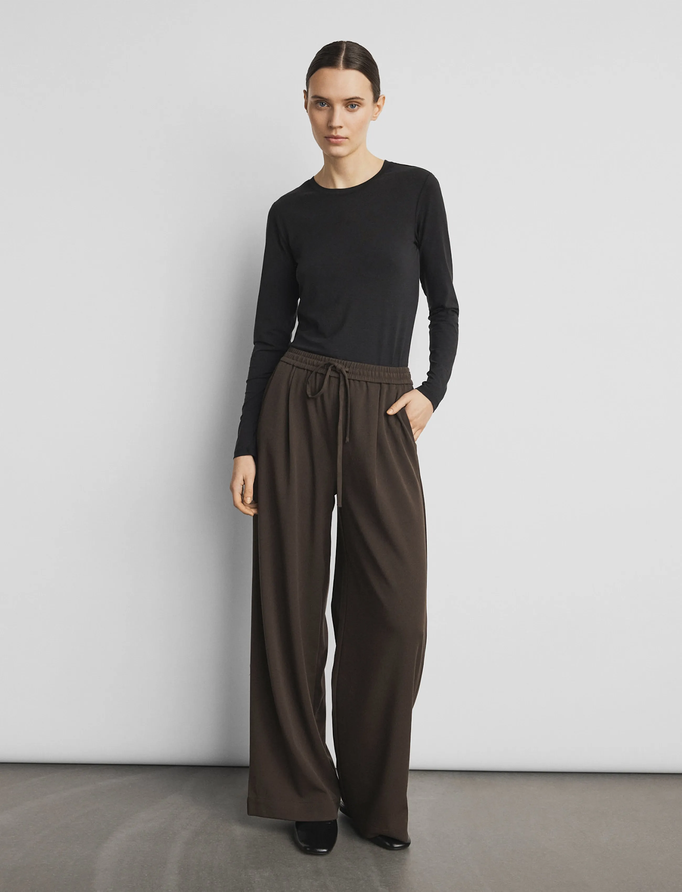 MSCH Copenhagen MSCHJalen Henrika Pants - MSCH Copenhagen - DELICIOSO / brown