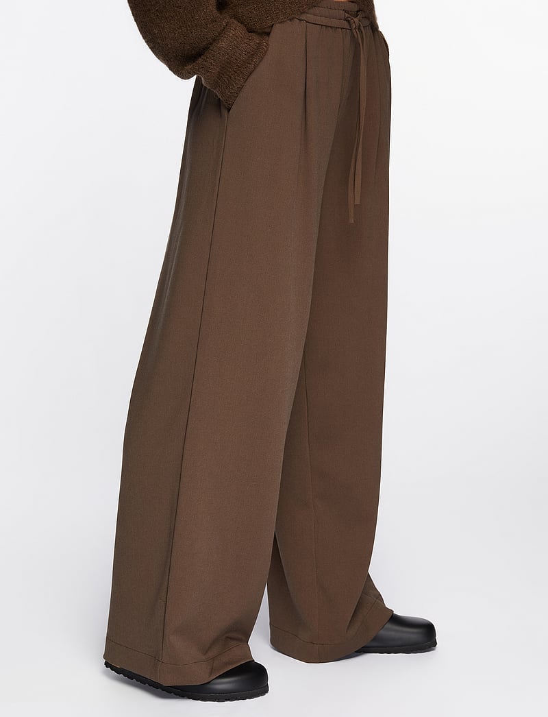 MSCH Copenhagen - MSCHJalen Henrika Pants - joggers - slate black - 5