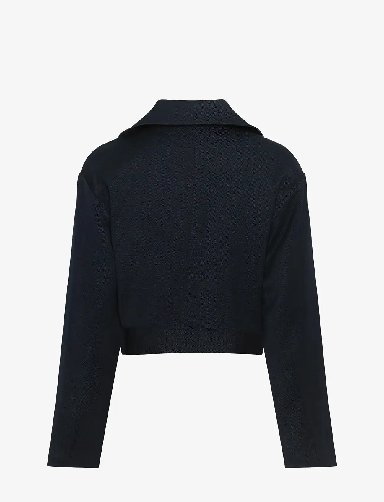 MSCH Copenhagen - MSCHMynthe Elina Jacket - cropped blazers - sky captain - 1