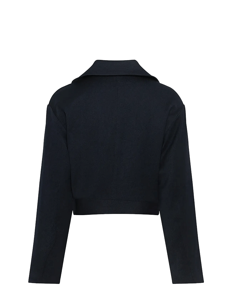 MSCH Copenhagen - MSCHMynthe Elina Jacket - cropped blazers - sky captain - 1