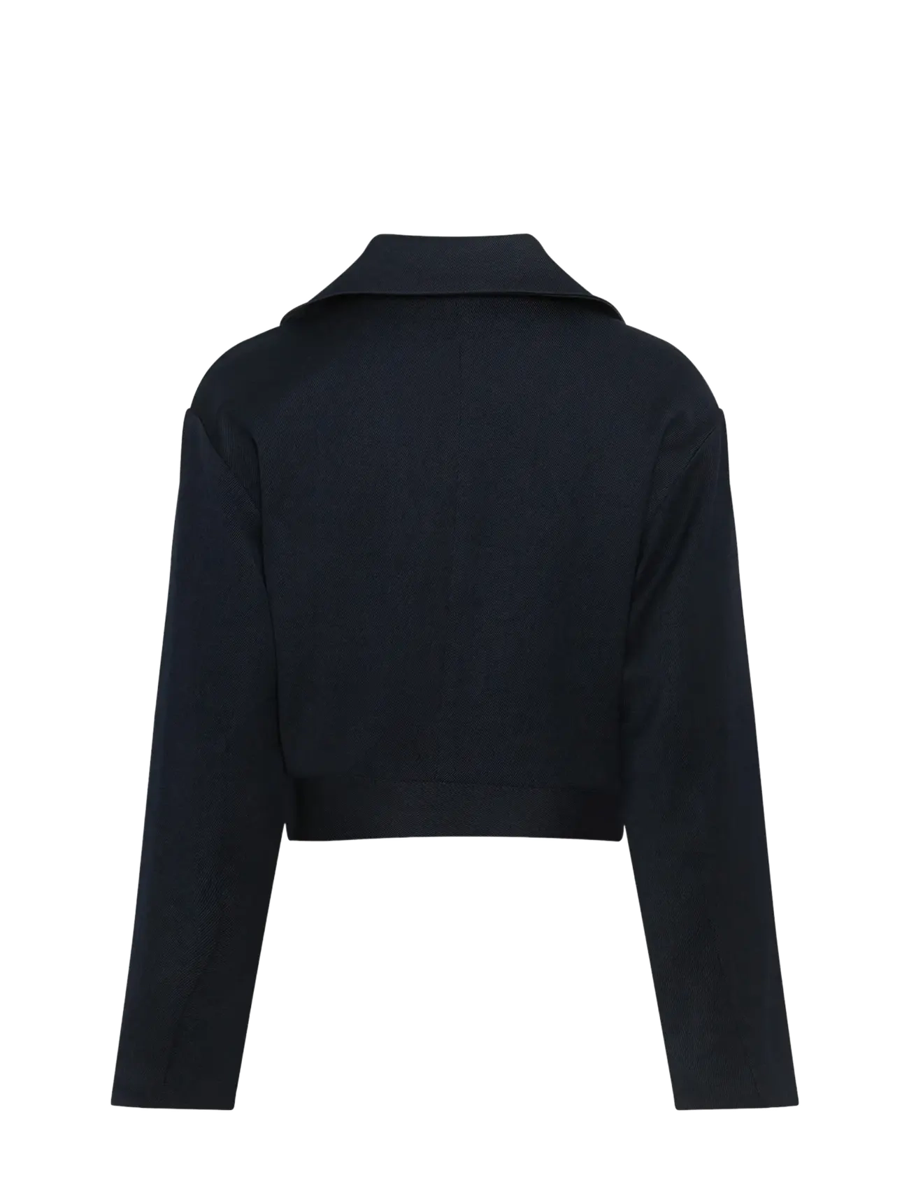 MSCH Copenhagen - MSCHMynthe Elina Jacket - cropped-blazer - sky captain - 1