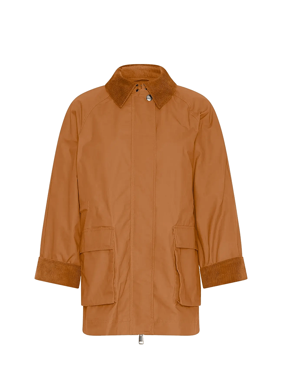 MSCH Copenhagen - MSCHOana Jacket - overshirts - cathay spice - 0