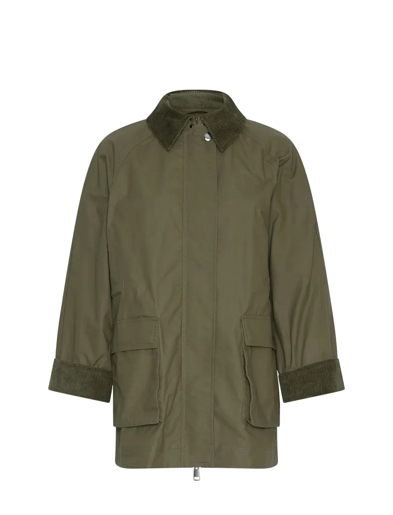MSCH COPENHAGEN Mschoana Jacke Khaki - L - Damen