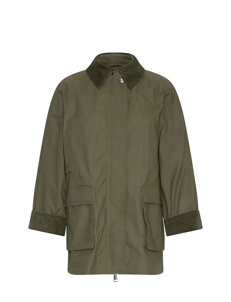 MSCH Copenhagen - MSCHOana Jacket - utilityjackor - kalamata - 0