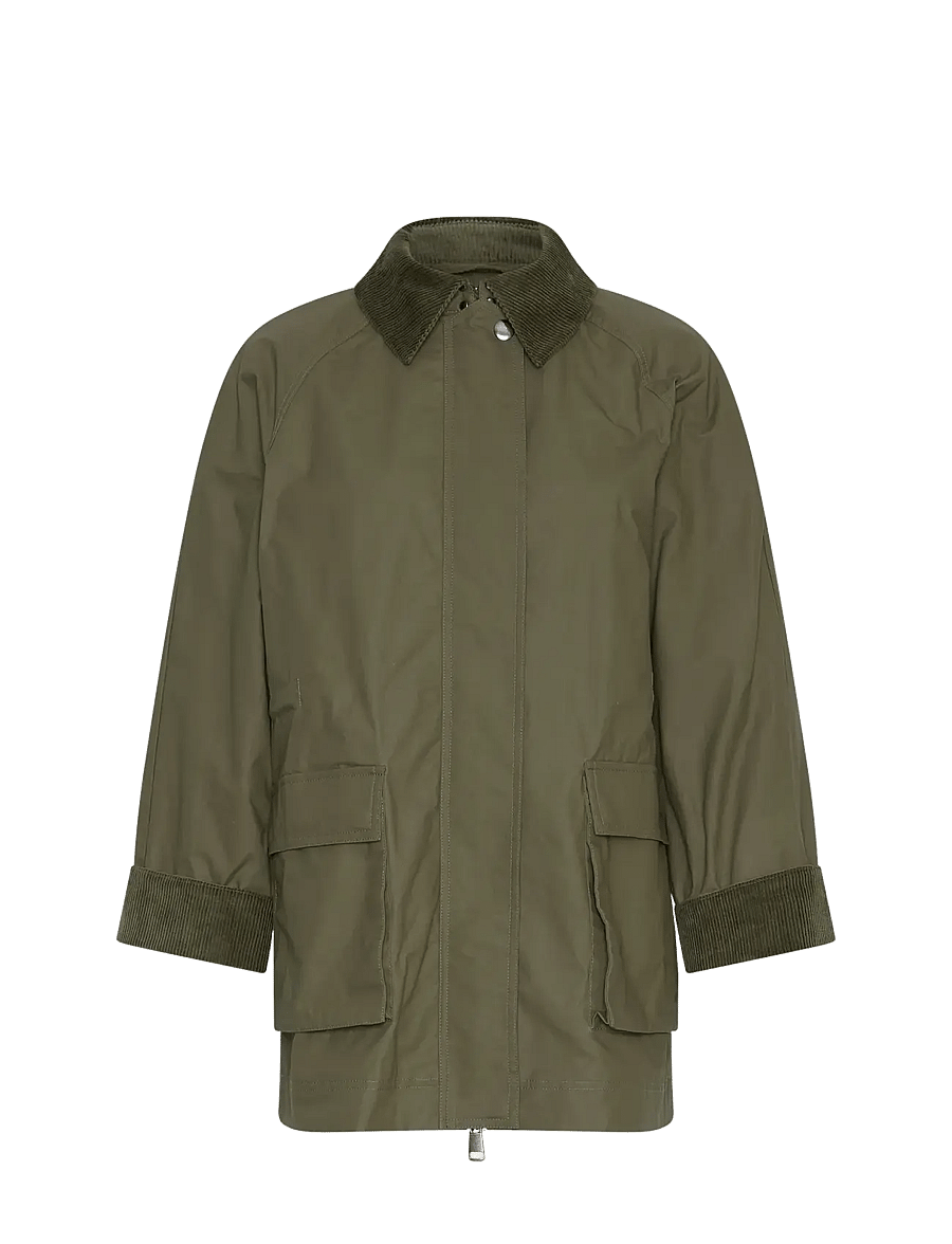 MSCH Copenhagen - MSCHOana Jacket - overshirts - kalamata - 0