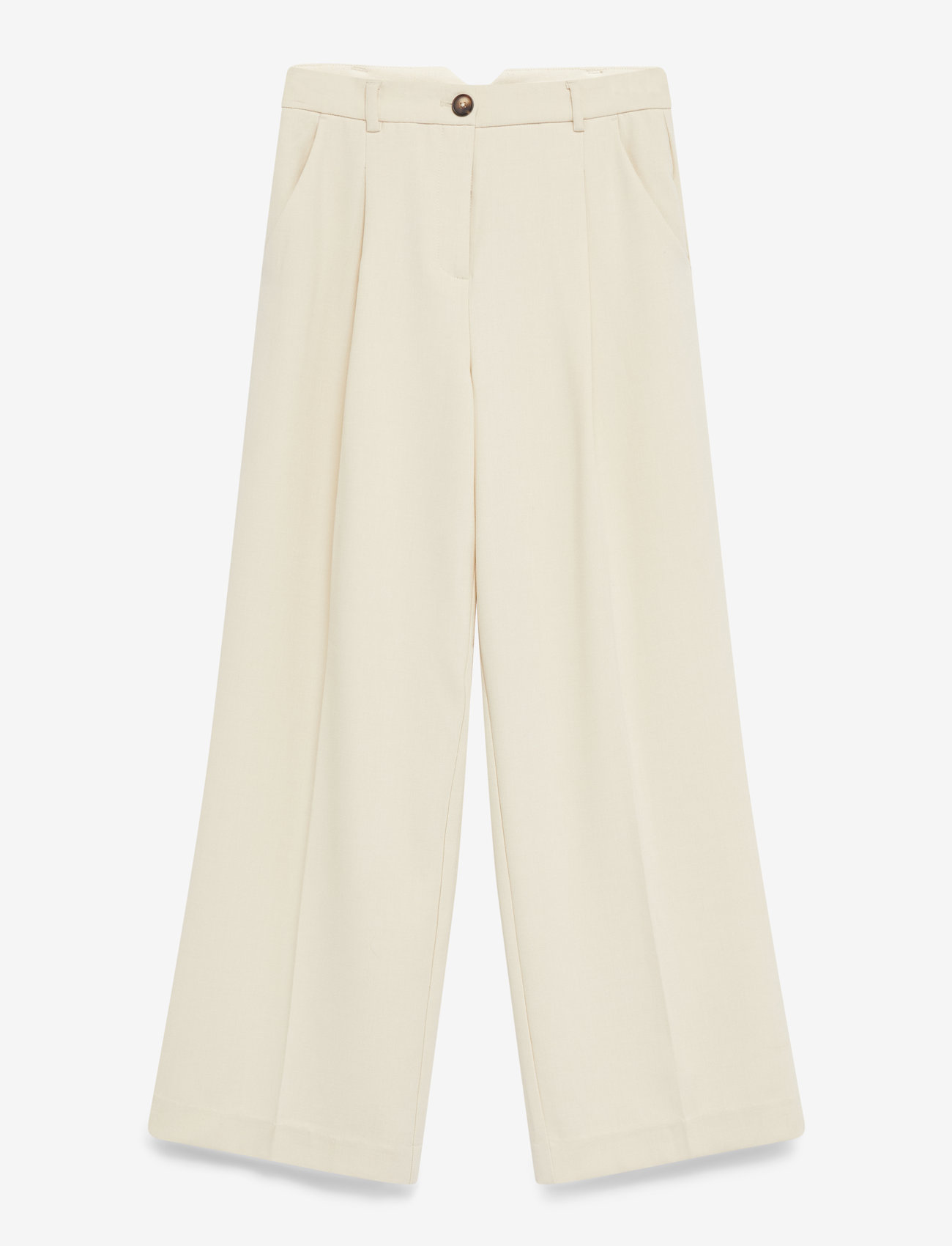 MSCH Copenhagen - MSCHRosina Michelle HW Pants - formell - fog mel - 1