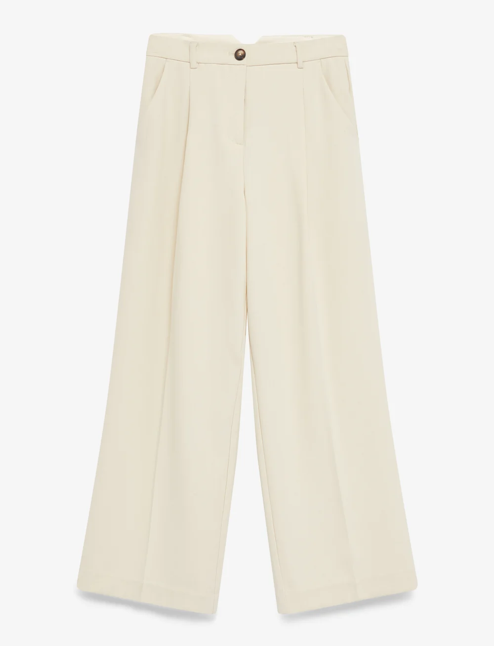 MSCH Copenhagen - MSCHRosina Michelle HW Pants - formell - fog mel - 1