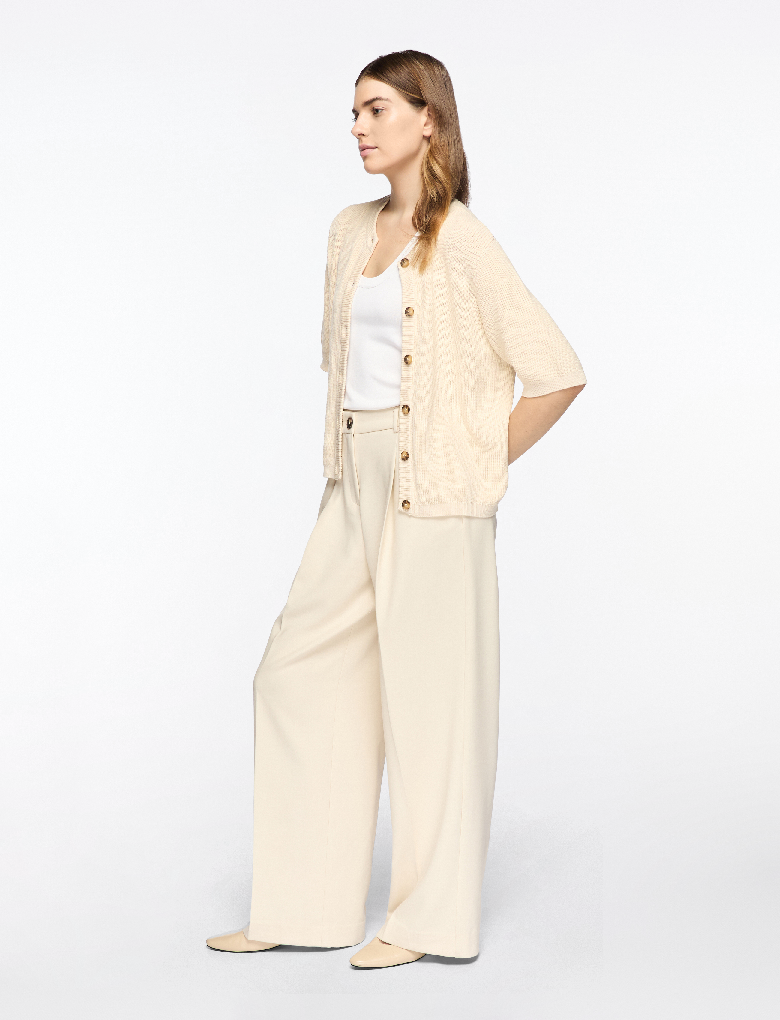 MSCH Copenhagen - MSCHRosina Michelle HW Pants - fog mel - 3