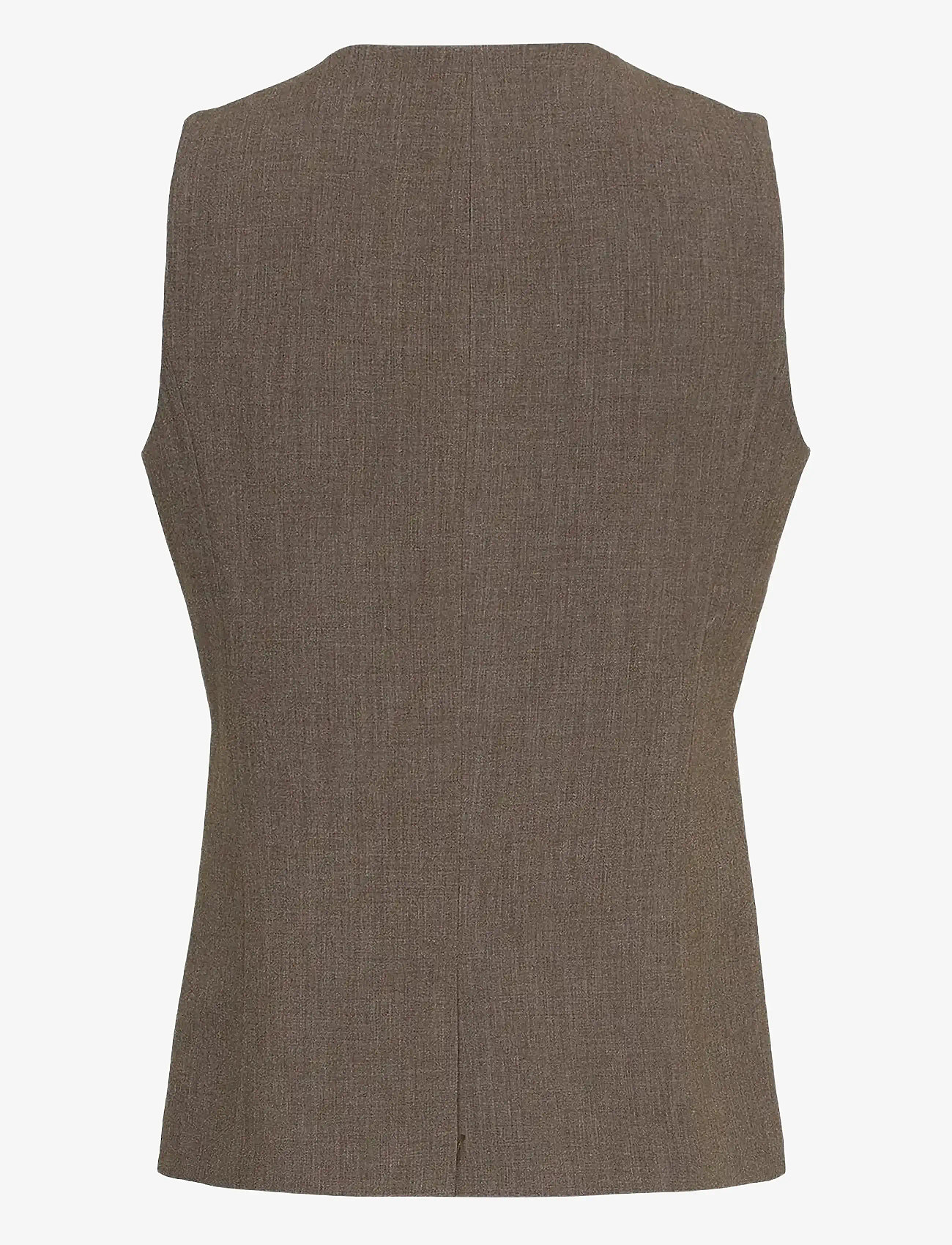 MSCH Copenhagen - MSCHRosina Michelle Waistcoat - veste - slate black mel - 1