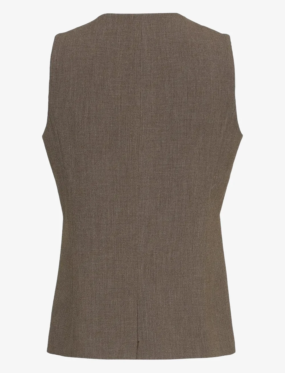 MSCH Copenhagen - MSCHRosina Michelle Waistcoat - westen - slate black mel - 1