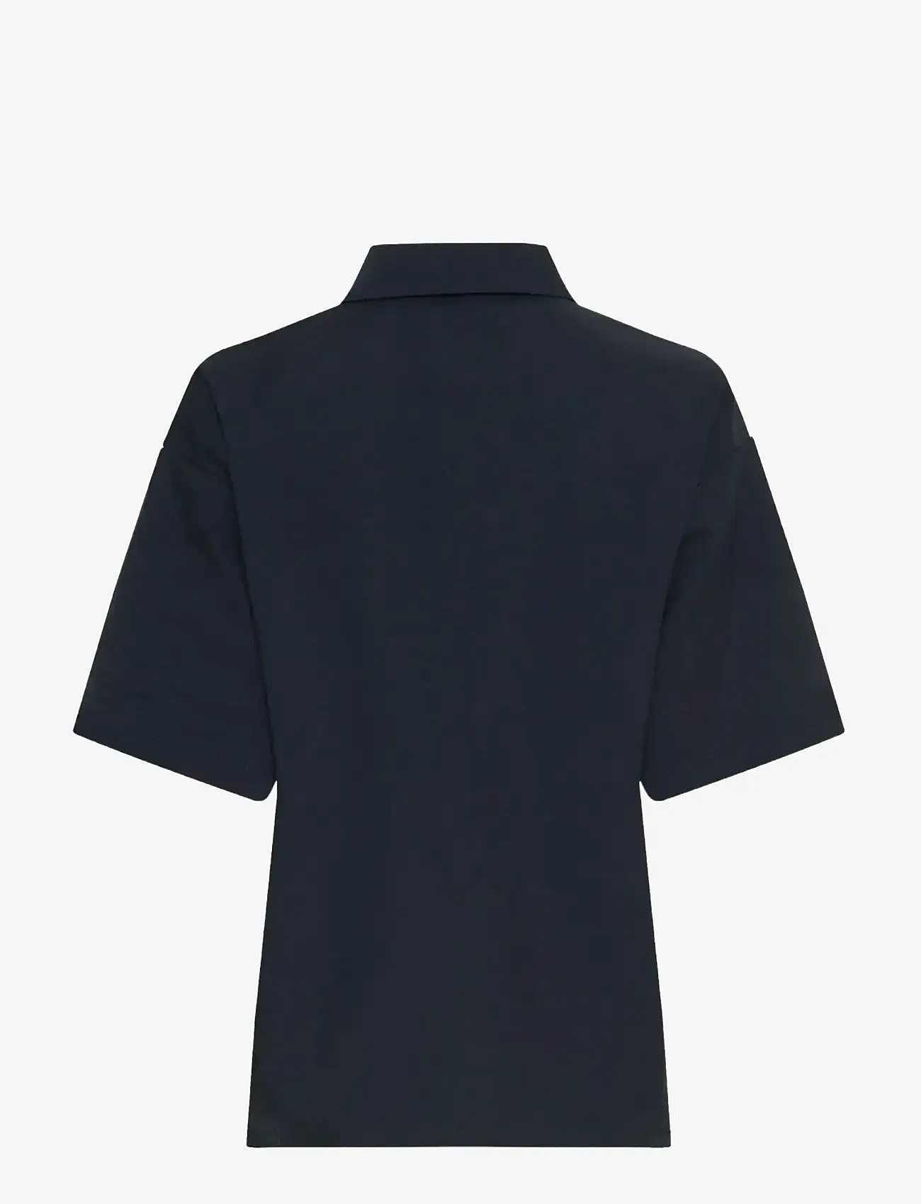 MSCH Copenhagen - MSCHWilder 2/4 Top - kurzärmlige hemden - sky captain - 1