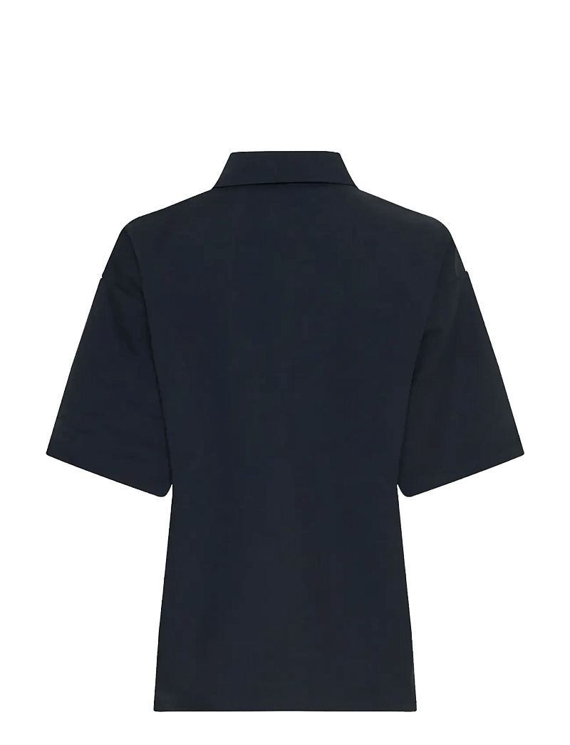 MSCH Copenhagen - MSCHWilder 2/4 Top - kortærmede skjorter - sky captain - 1