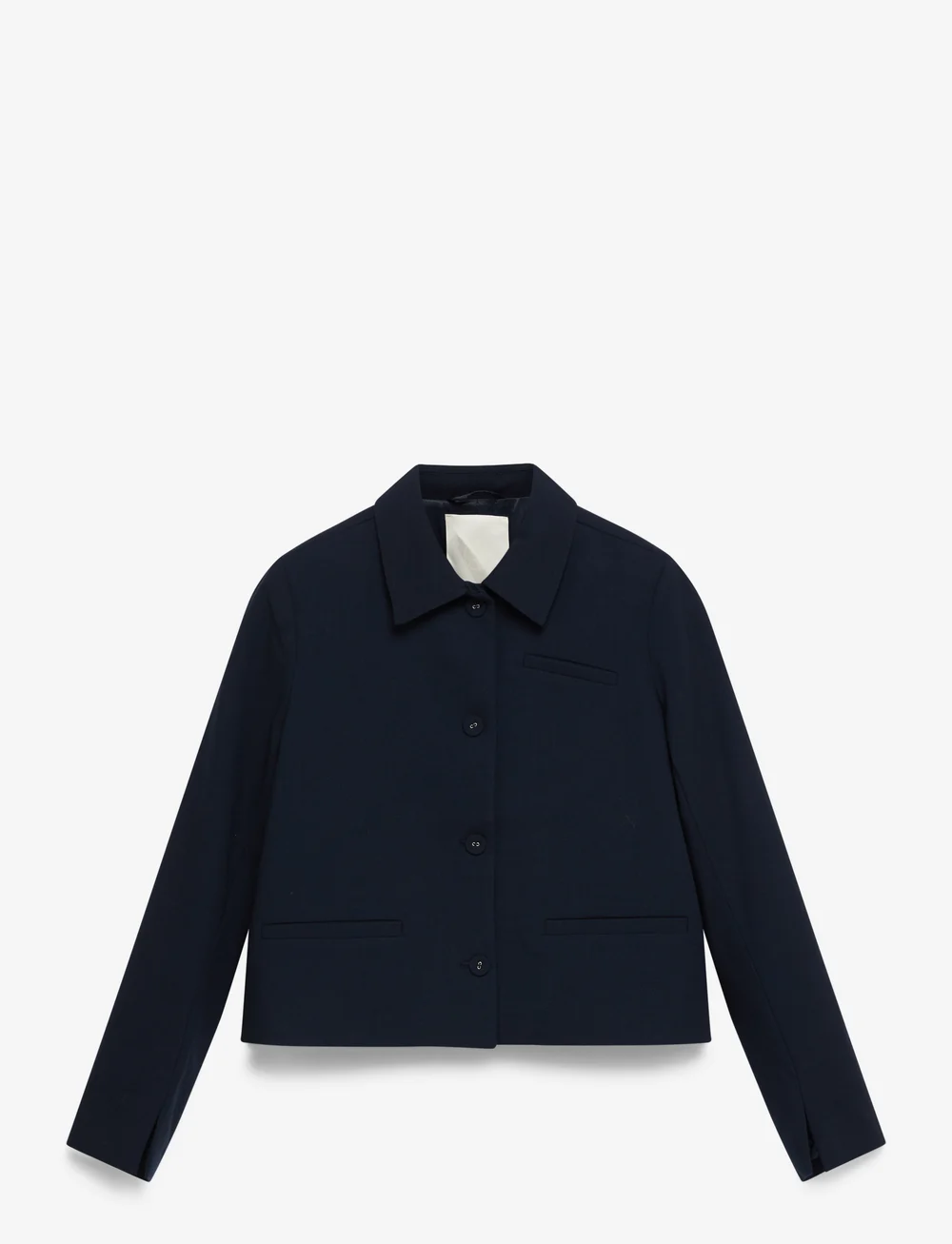 MSCH Copenhagen - MSCHWilder Blazer - cropped blazers - sky captain - 1