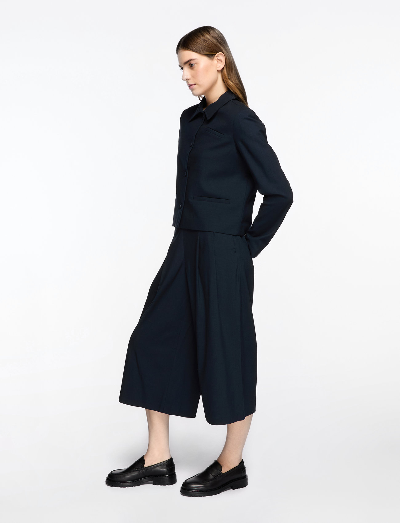 MSCH Copenhagen - MSCHWilder Blazer - korta kavajer - sky captain - 3