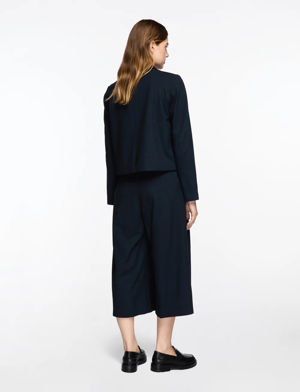 MSCH Copenhagen - MSCHWilder Blazer - cropped blazers - sky captain - 4